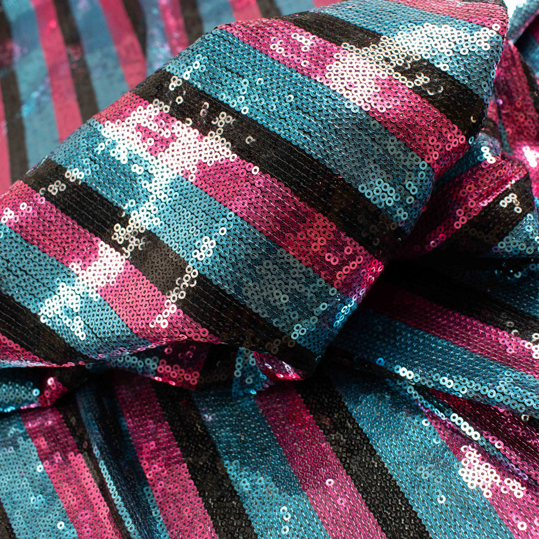 Sequin Mesh Lace Design-16