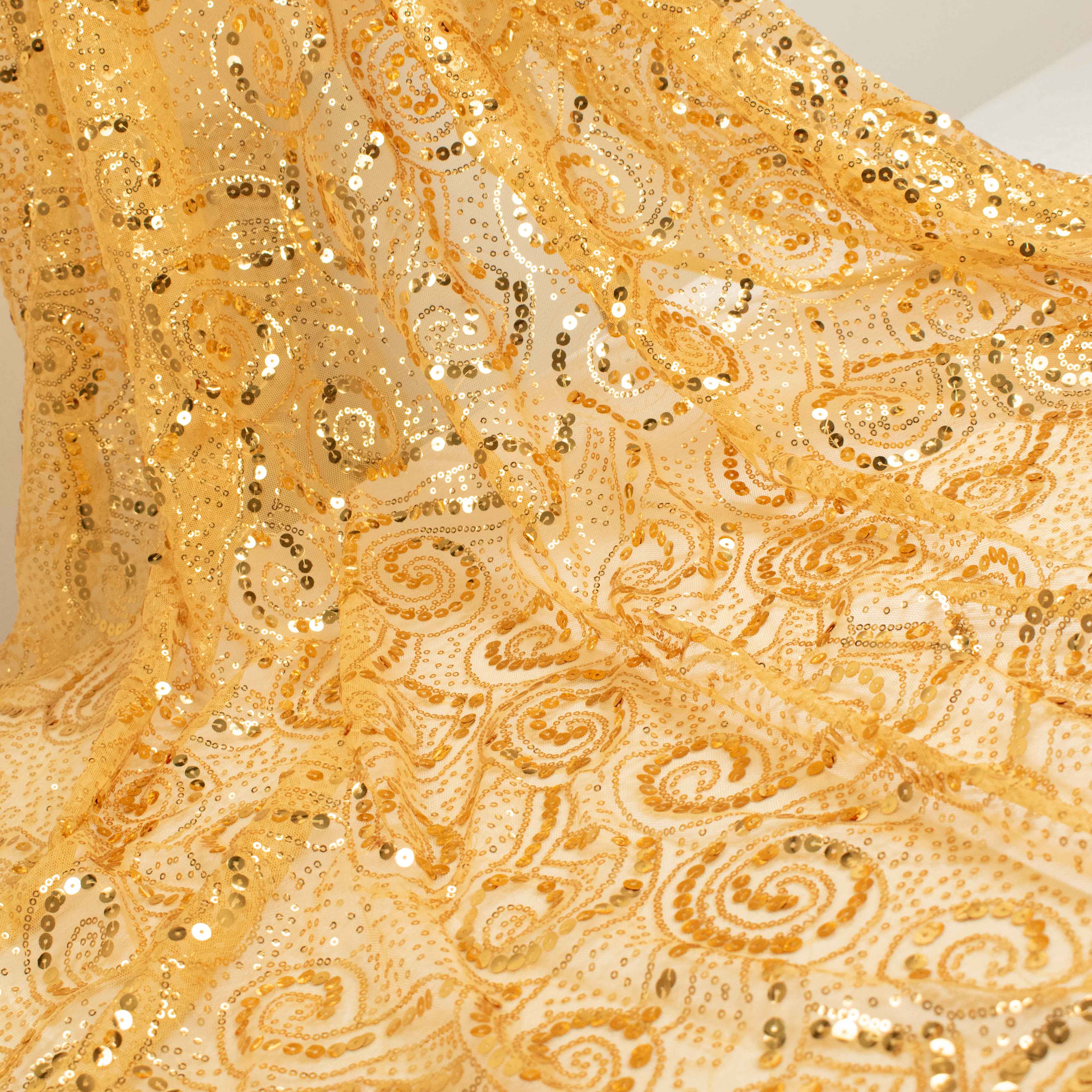 Sequin Mesh Lace Design-18