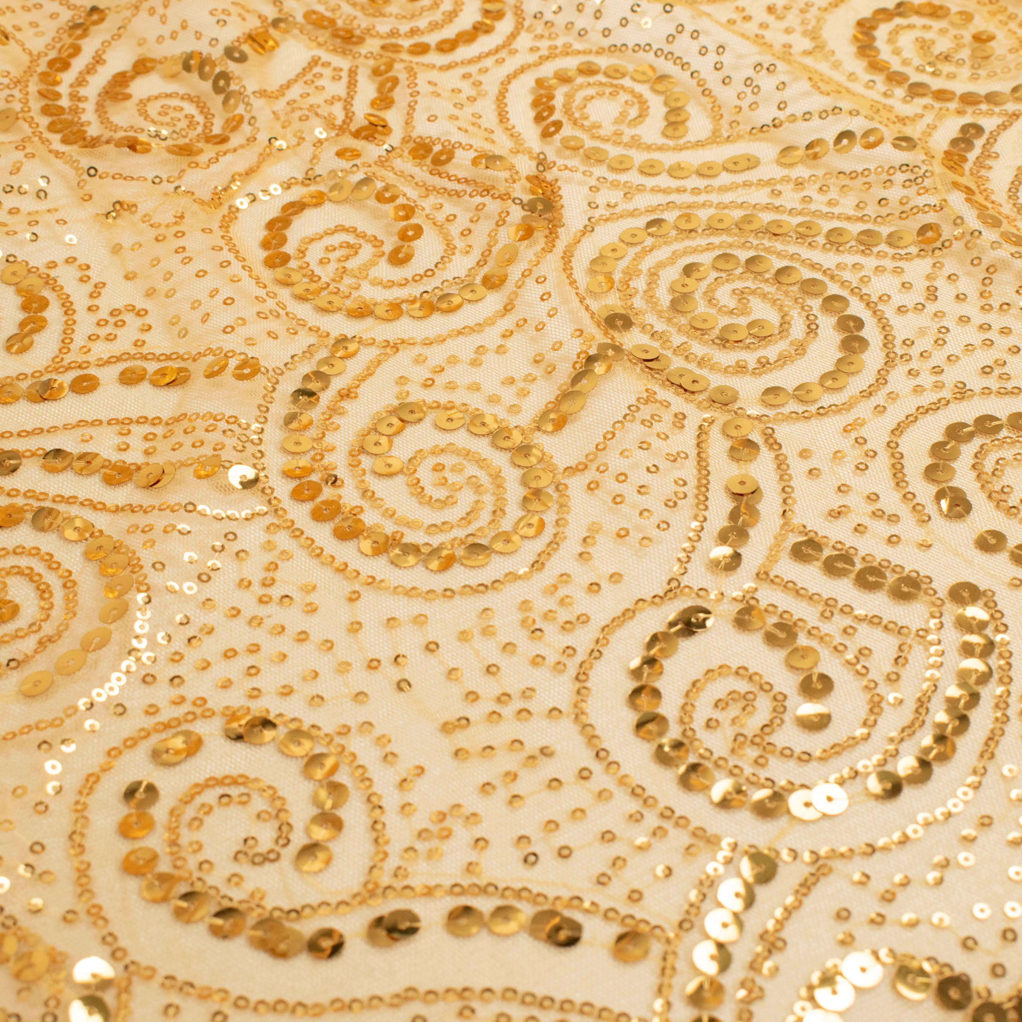 Sequin Mesh Lace Design-18