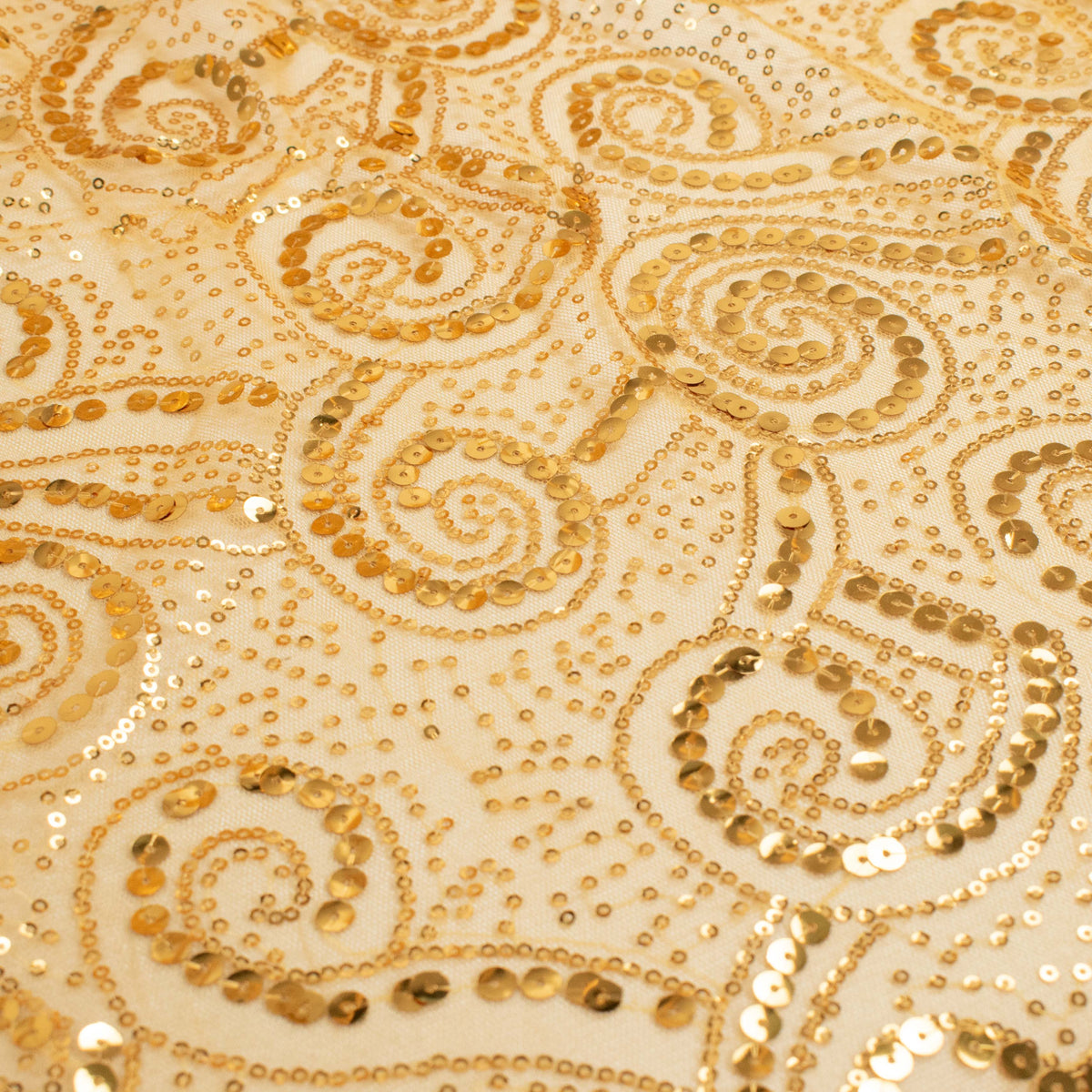 Sequin Mesh Lace Design18 Homecraft Textiles