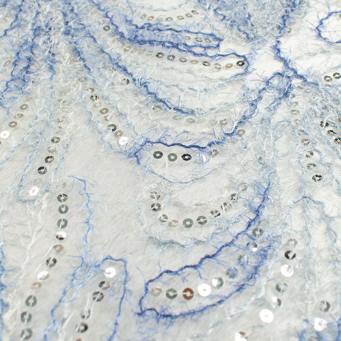 Sequin Mesh Lace Design-19