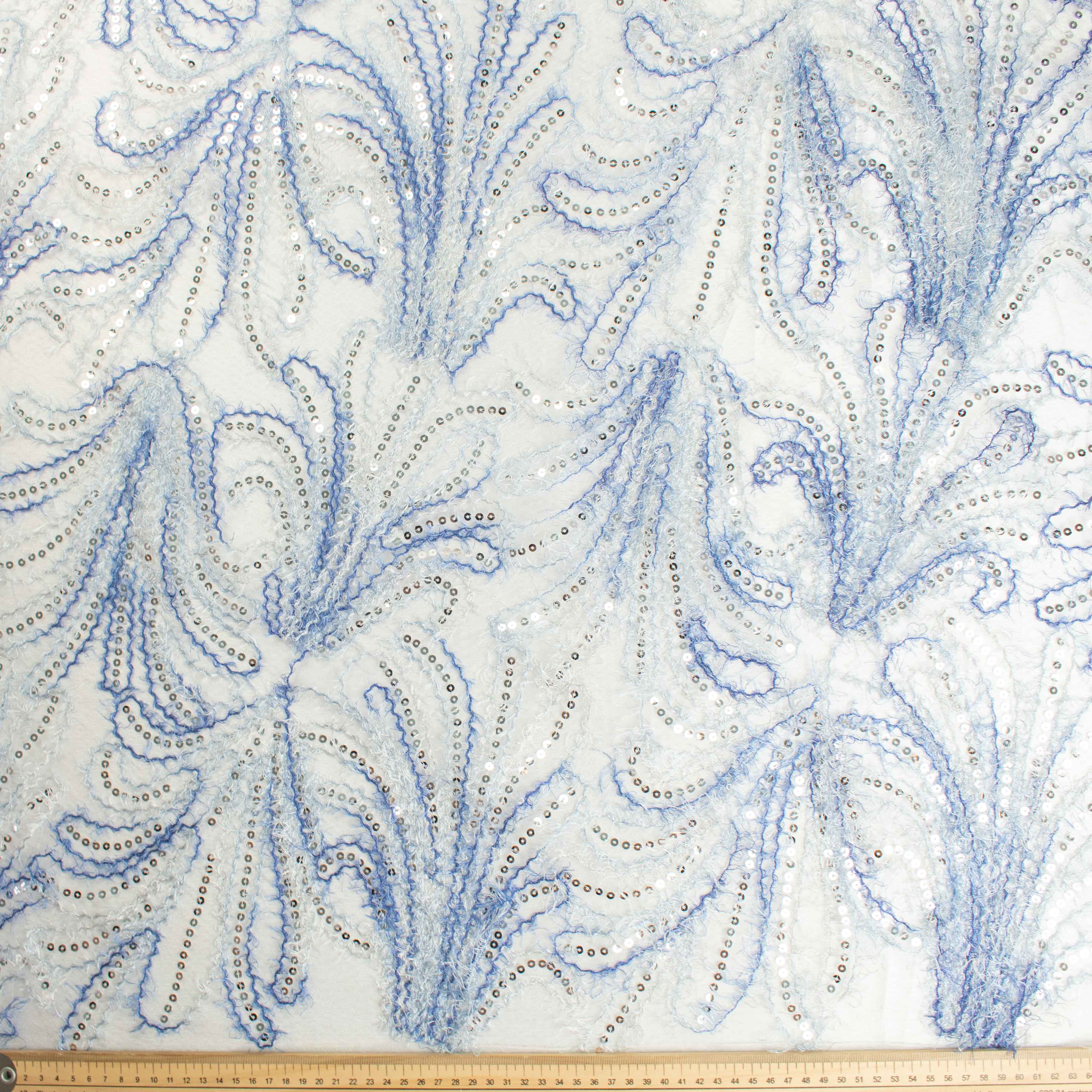 Sequin Mesh Lace Design-19