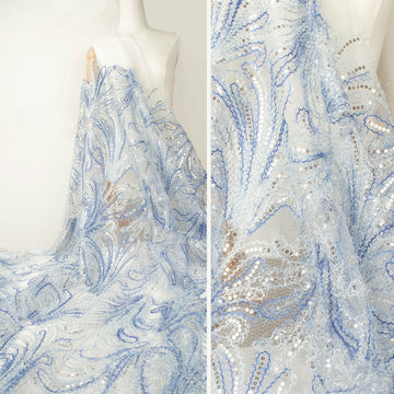 Sequin Mesh Lace Design-19