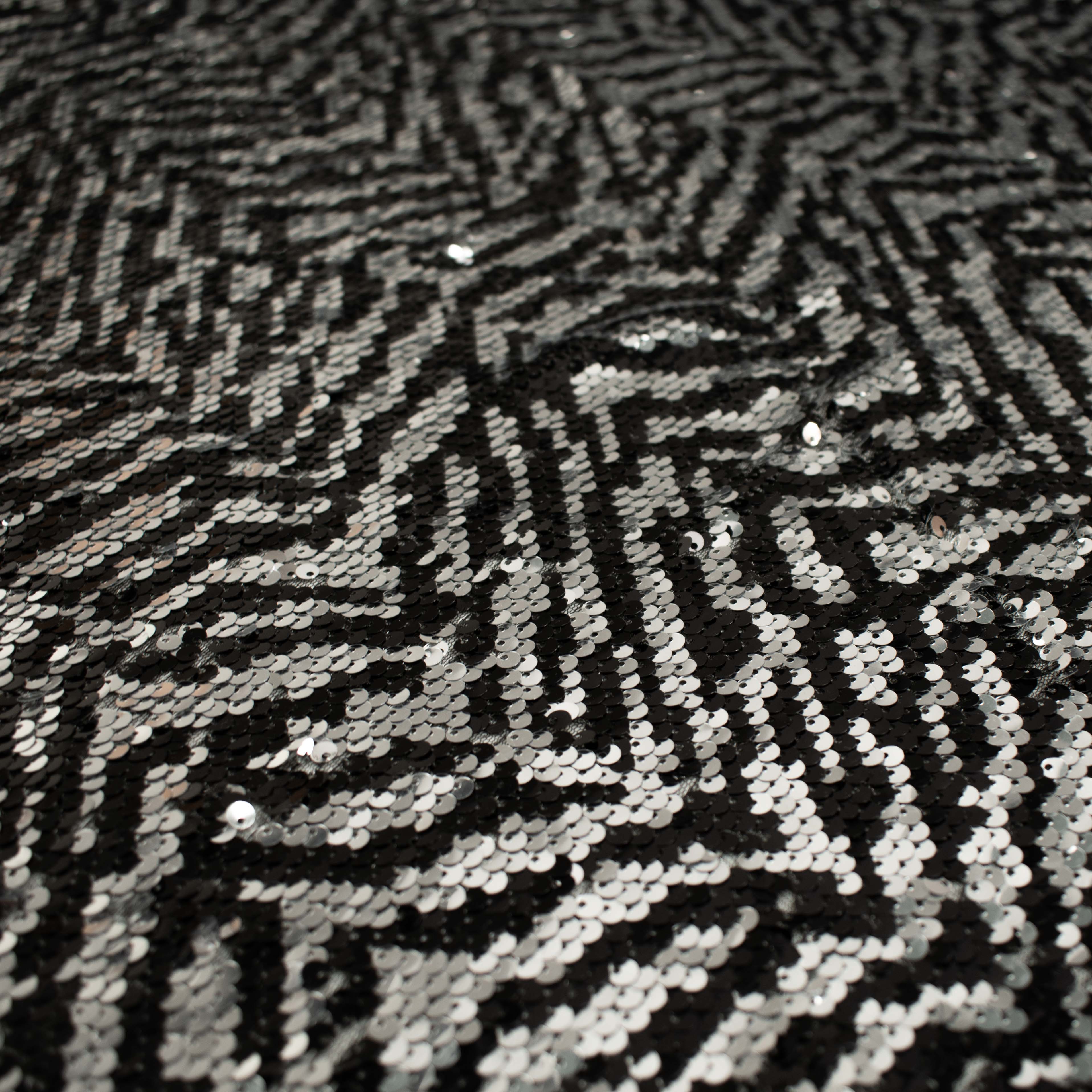 Sequin Mesh Lace Design-2