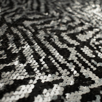 Sequin Mesh Lace Design-2