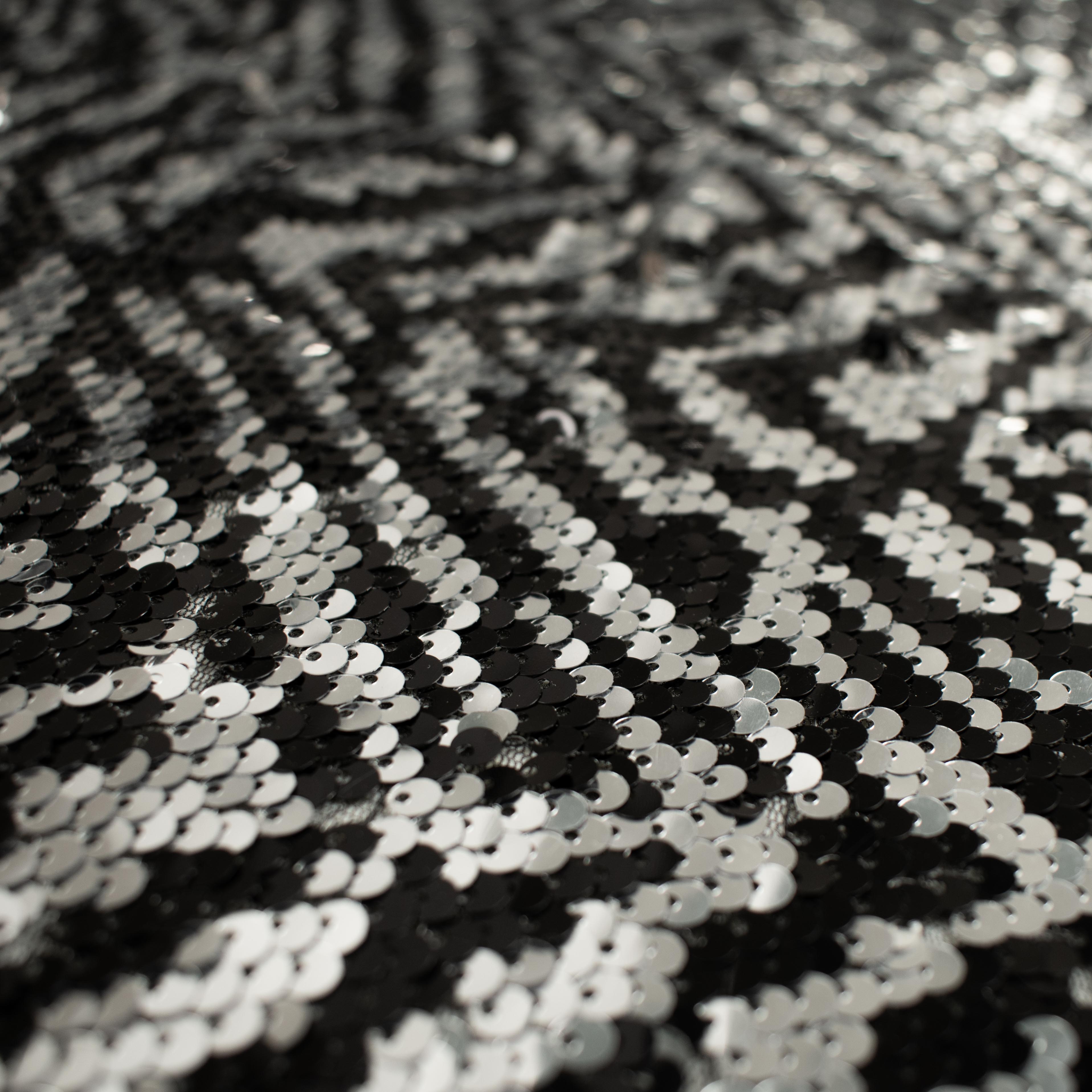 Sequin Mesh Lace Design-2
