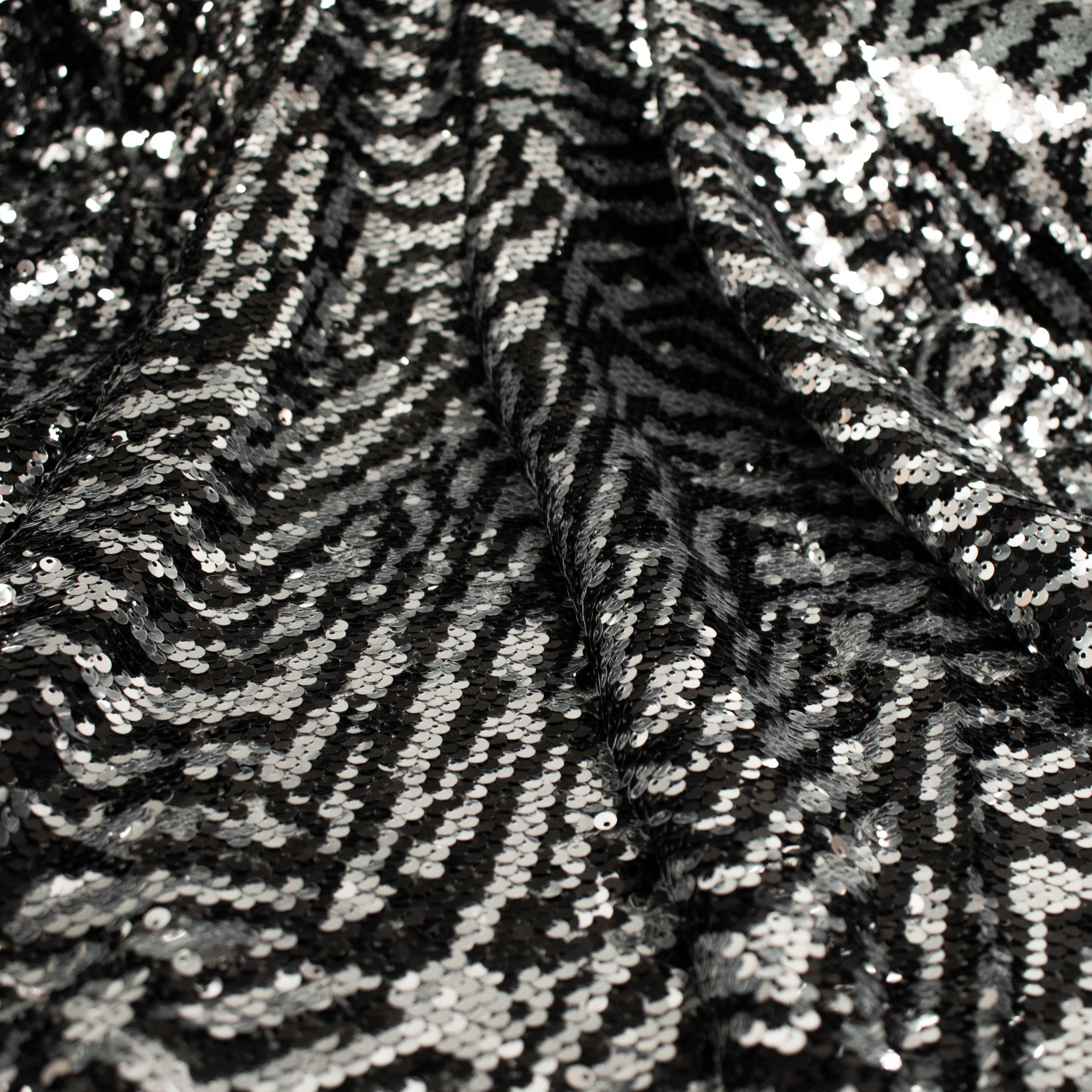 Sequin Mesh Lace Design-2