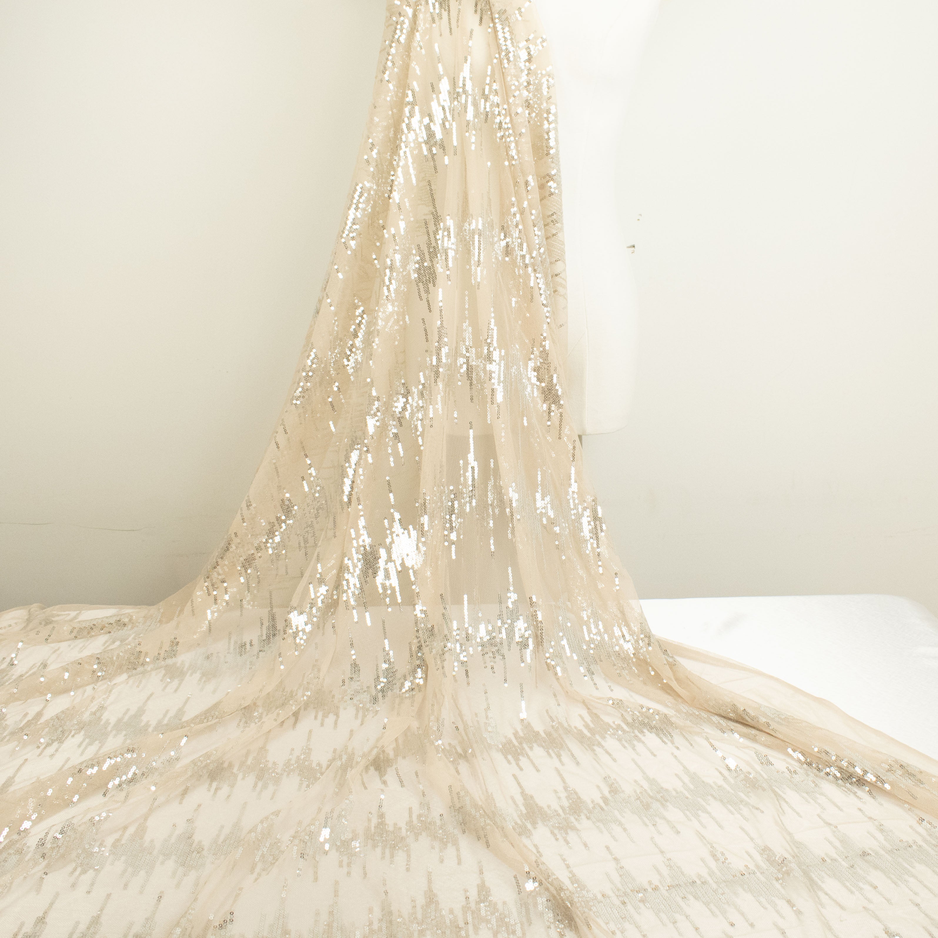 Sequin Mesh Lace Design-21