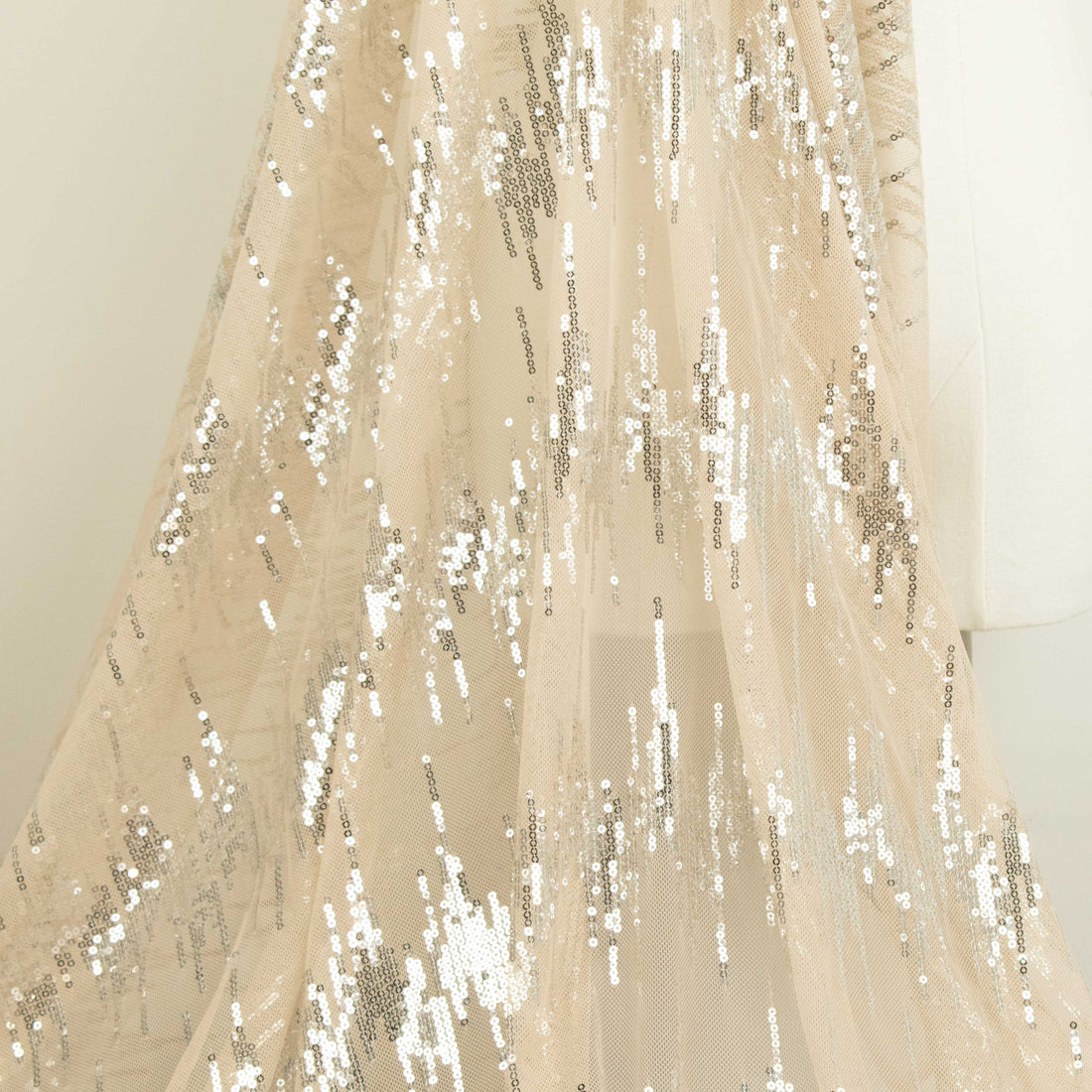 Sequin Mesh Lace Design-21