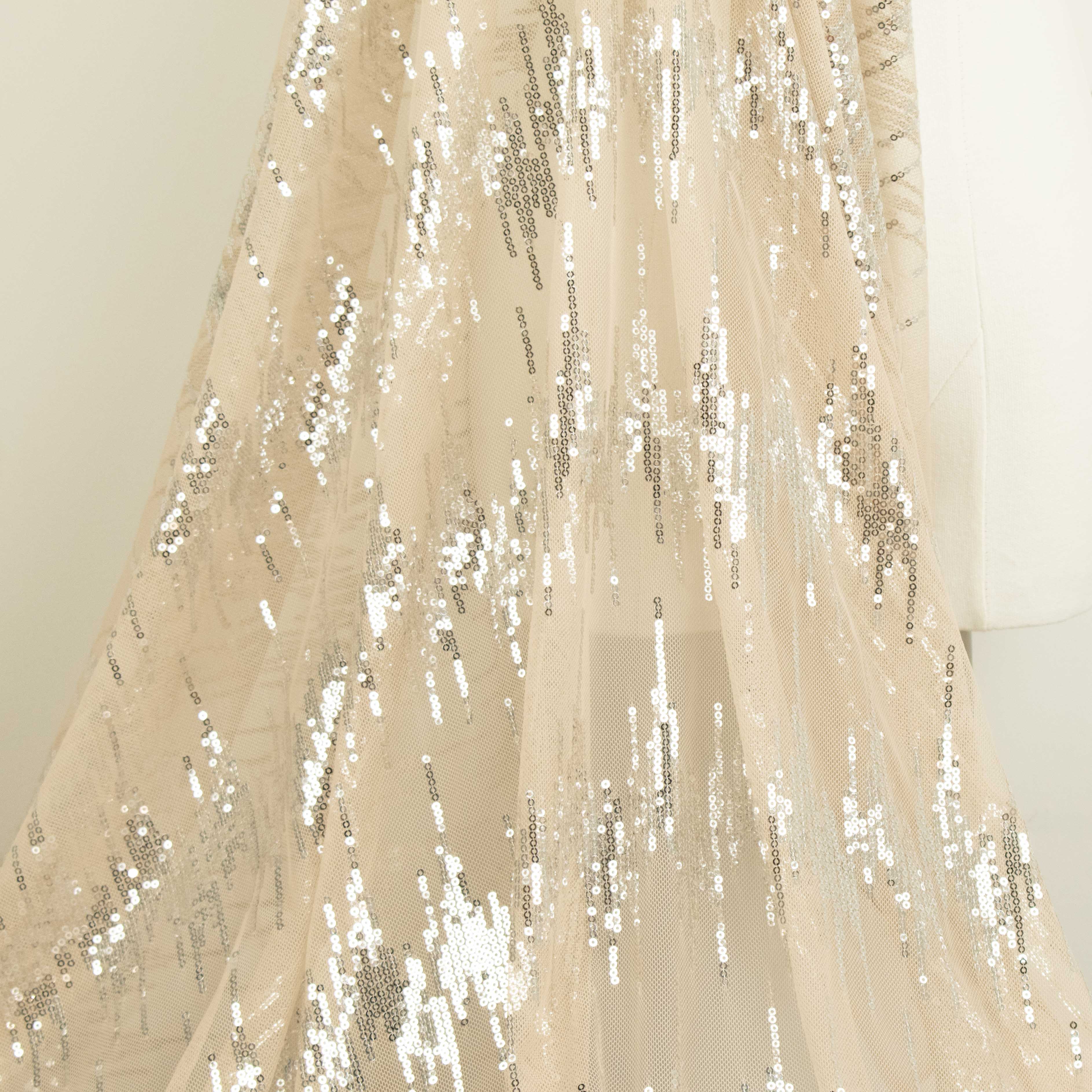 Sequin Mesh Lace Design-21