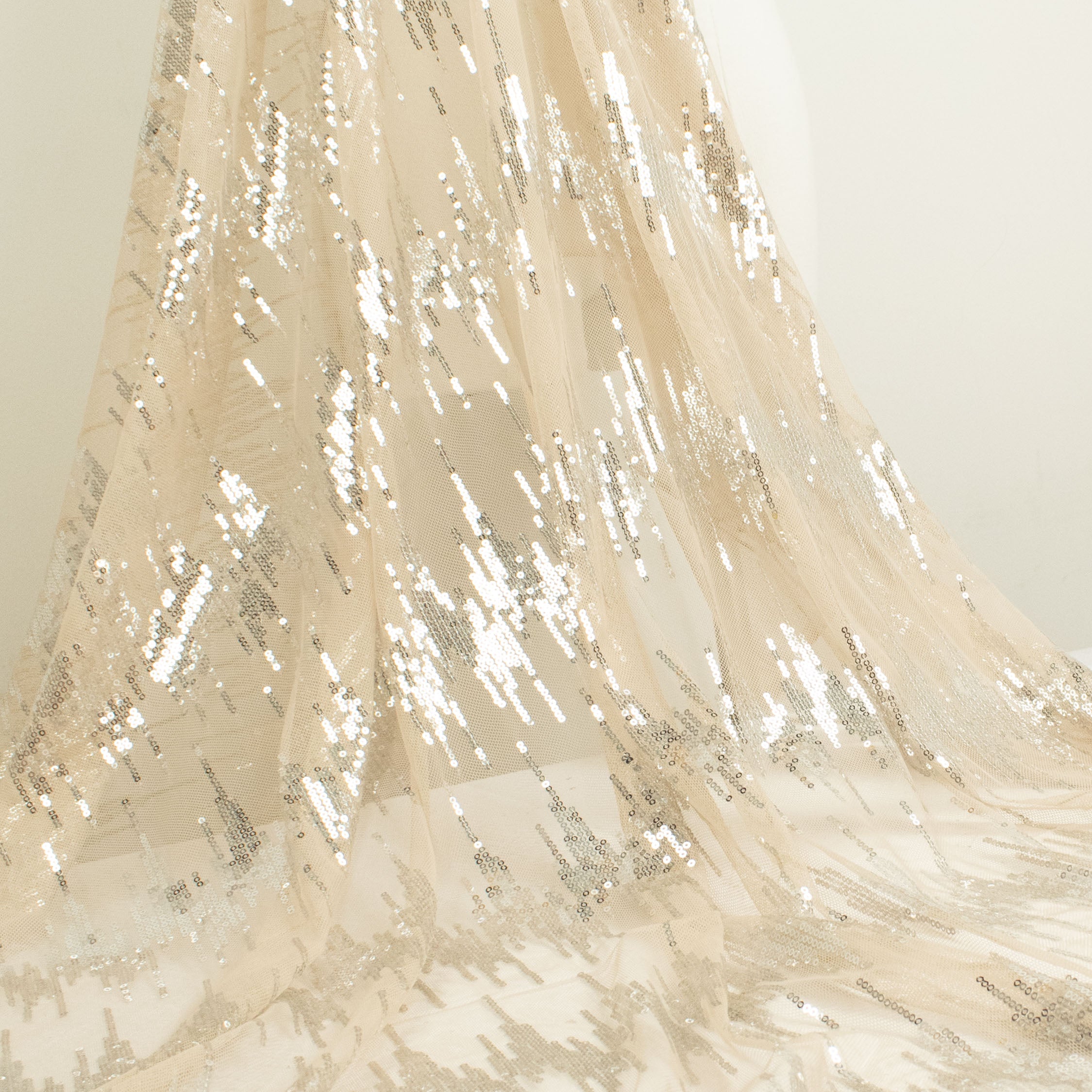 Sequin Mesh Lace Design-21