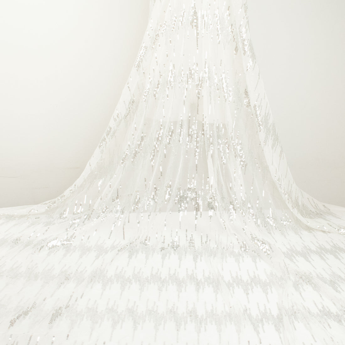 Sequin Mesh Lace Design-22