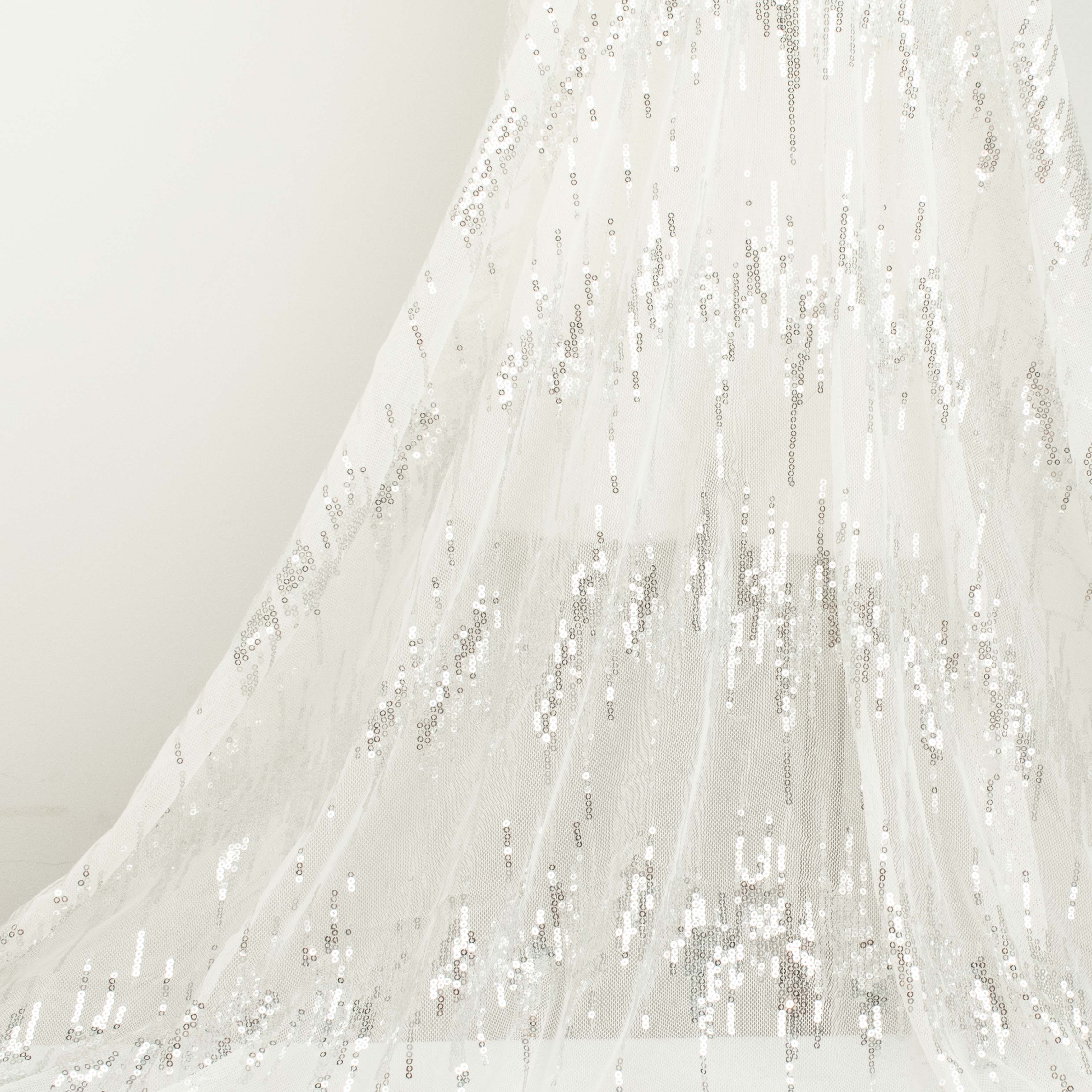 Sequin Mesh Lace Design-22