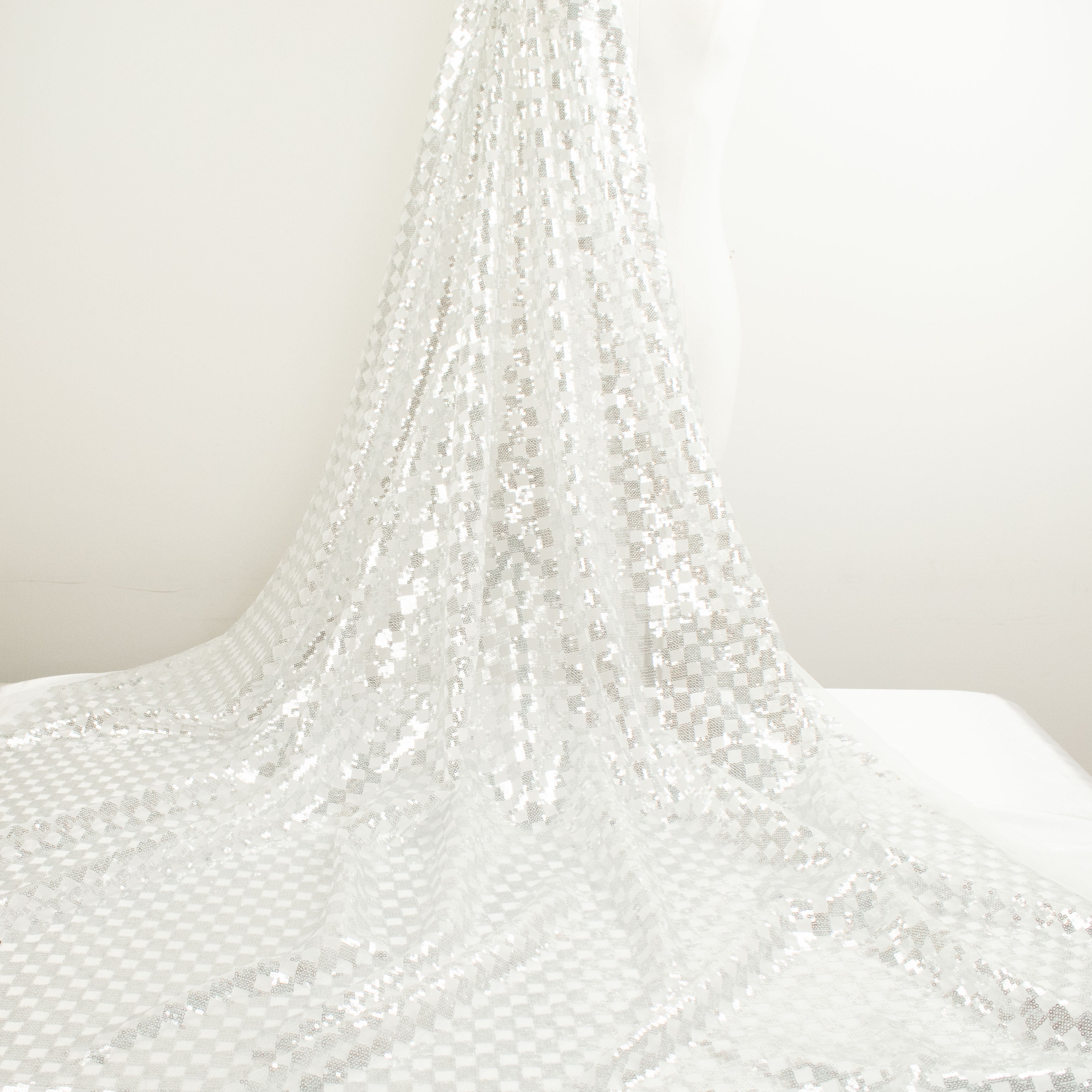 Sequin Mesh Lace Design-24