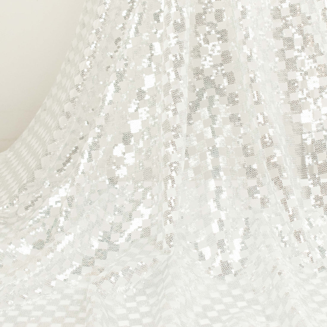 Sequin Mesh Lace Design-24