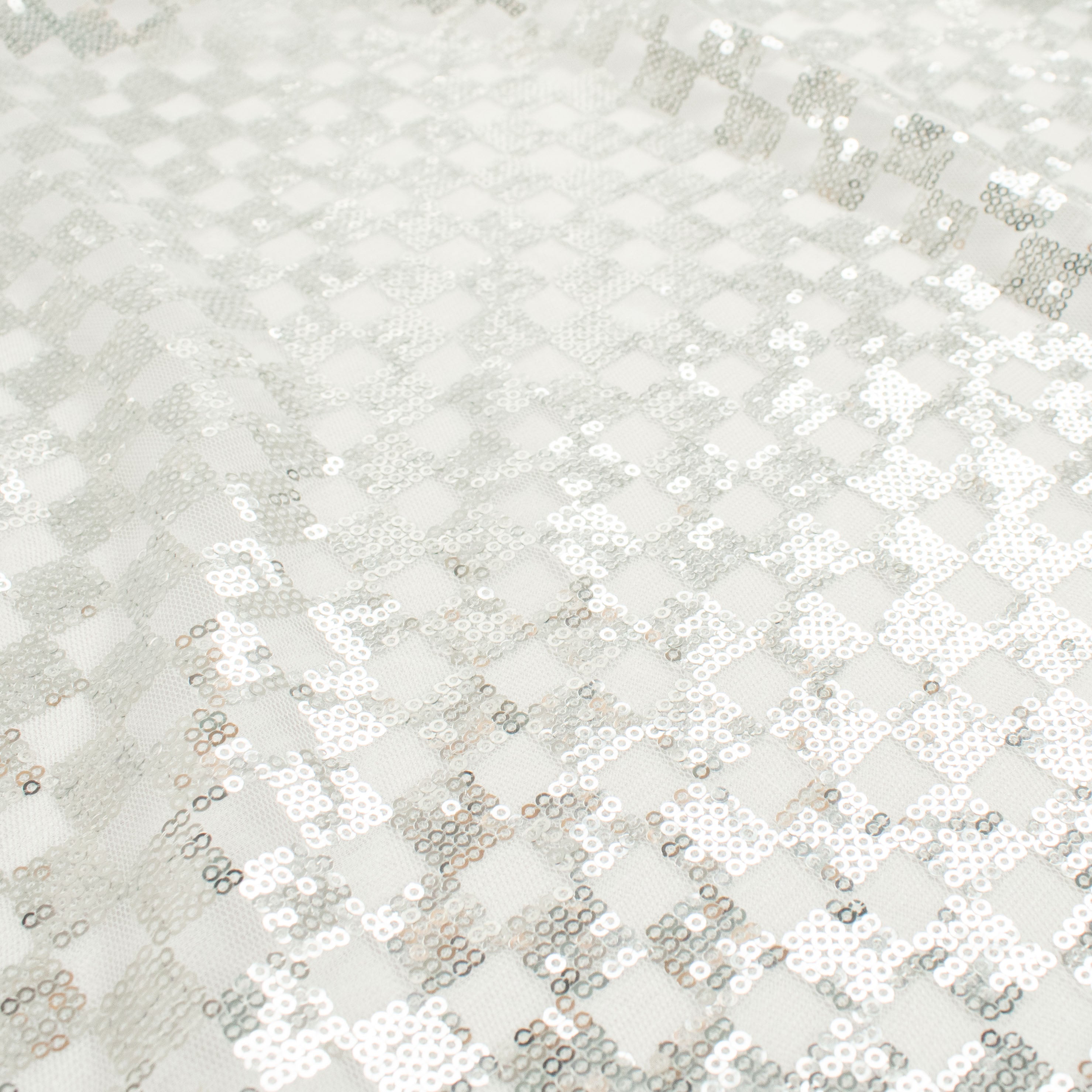 Sequin Mesh Lace Design-24