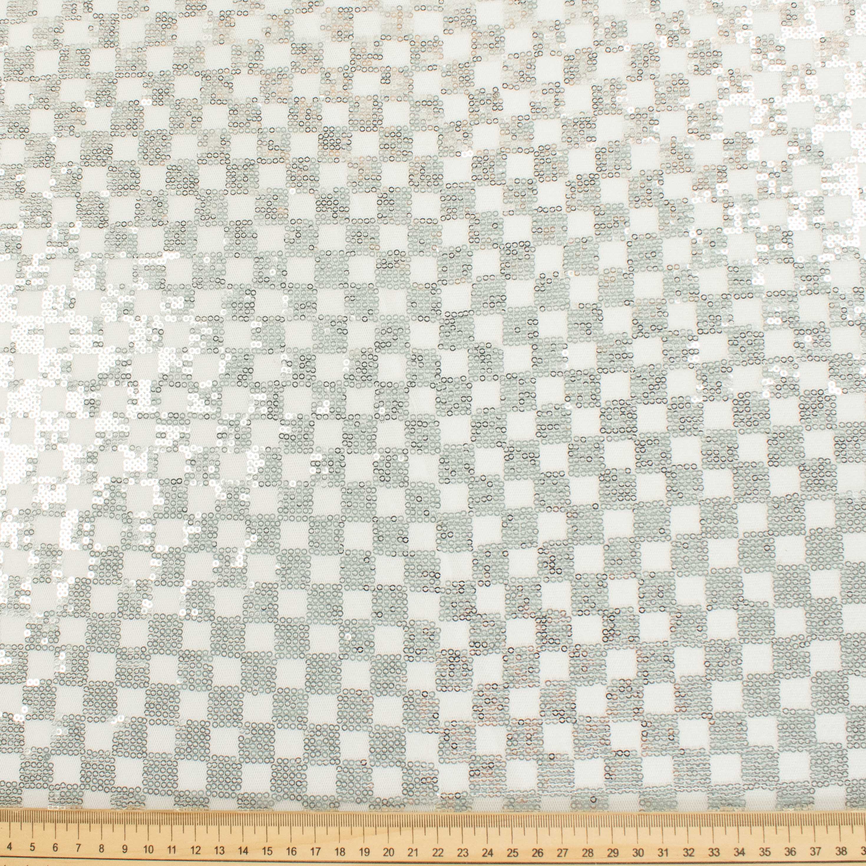 Sequin Mesh Lace Design-24