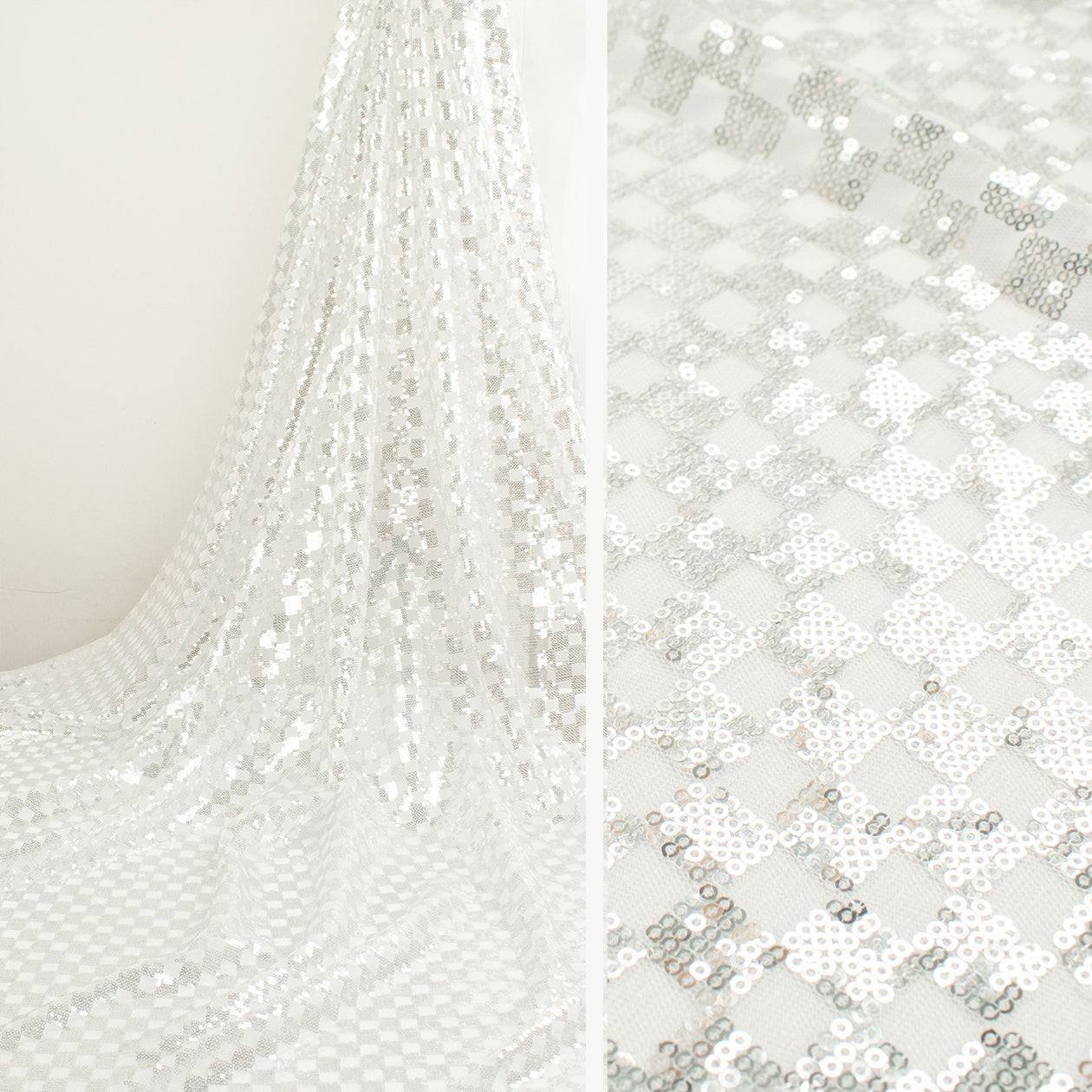 Sequin Mesh Lace Design-24