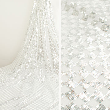 Sequin Mesh Lace Design-24