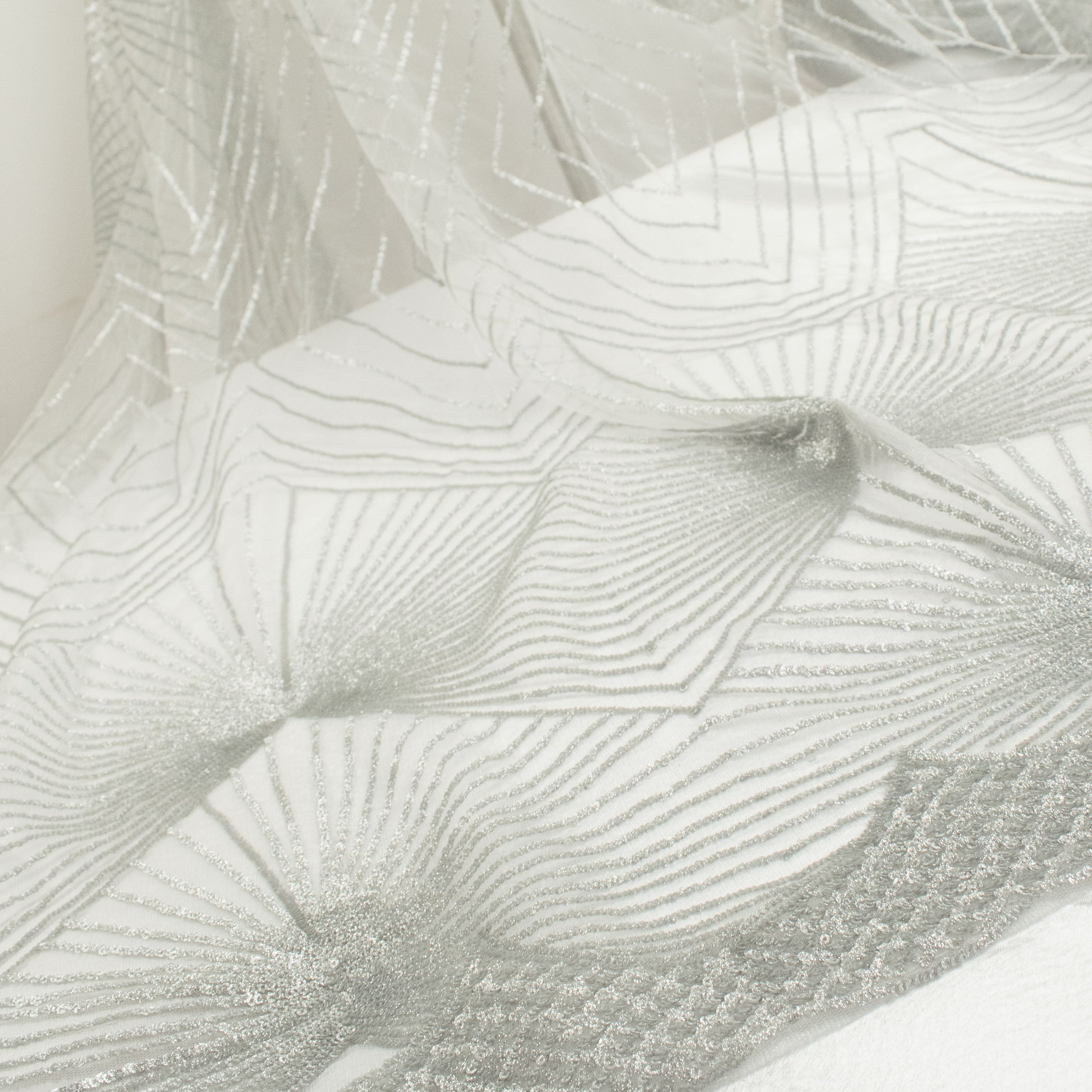 Sequin Mesh Lace Design-25