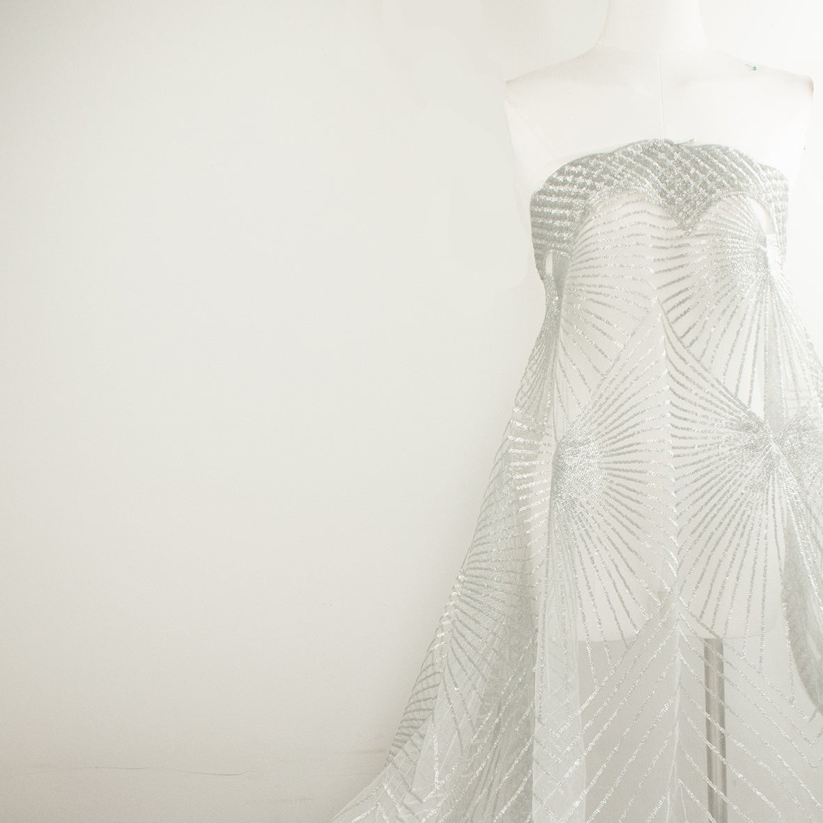 Sequin Mesh Lace Design-25