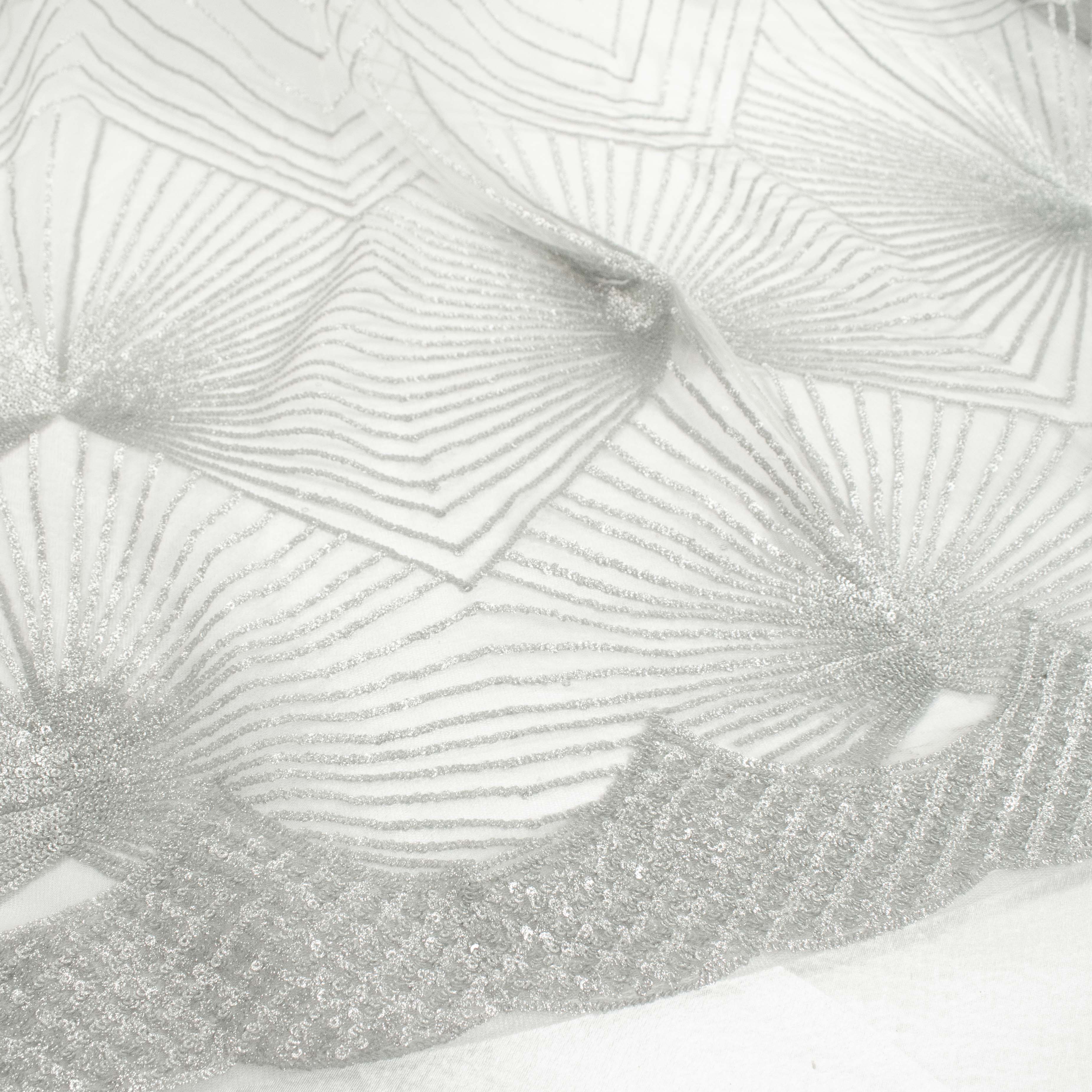 Sequin Mesh Lace Design-25