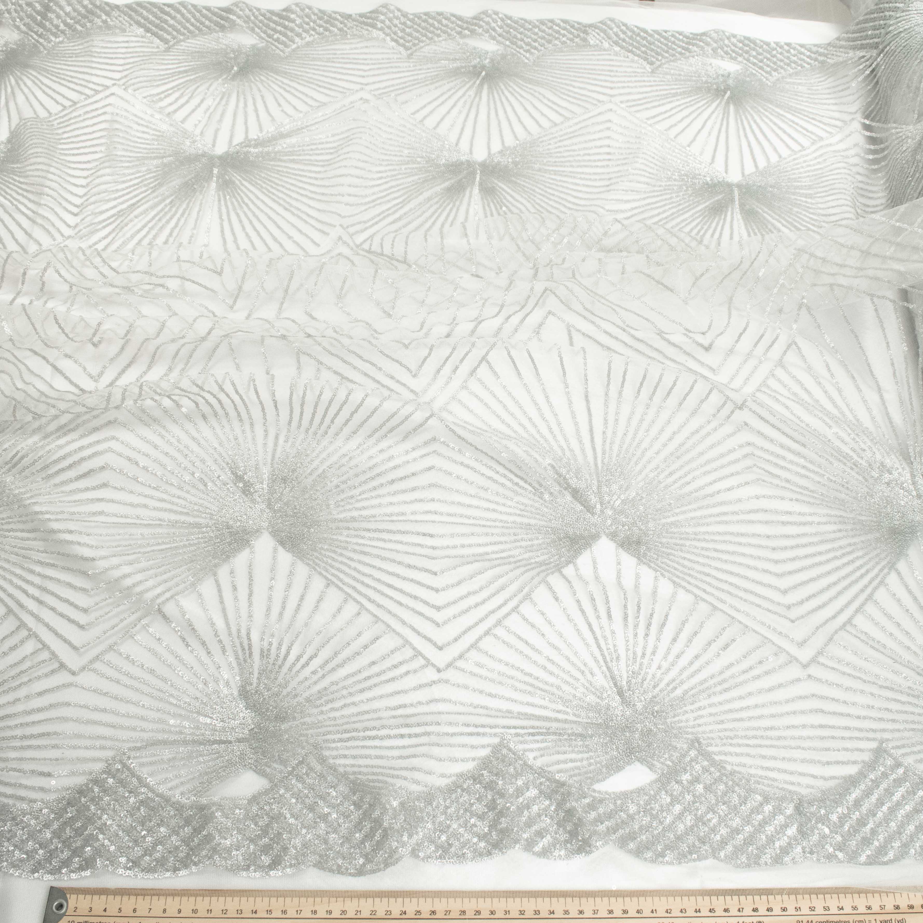 Sequin Mesh Lace Design-25