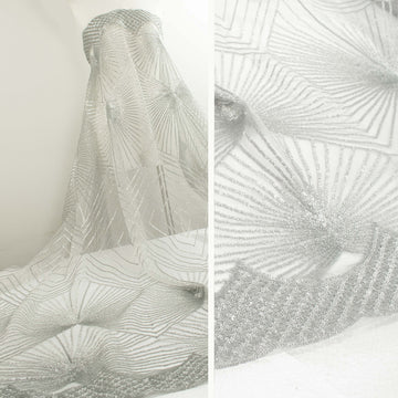 Sequin Mesh Lace Design-25