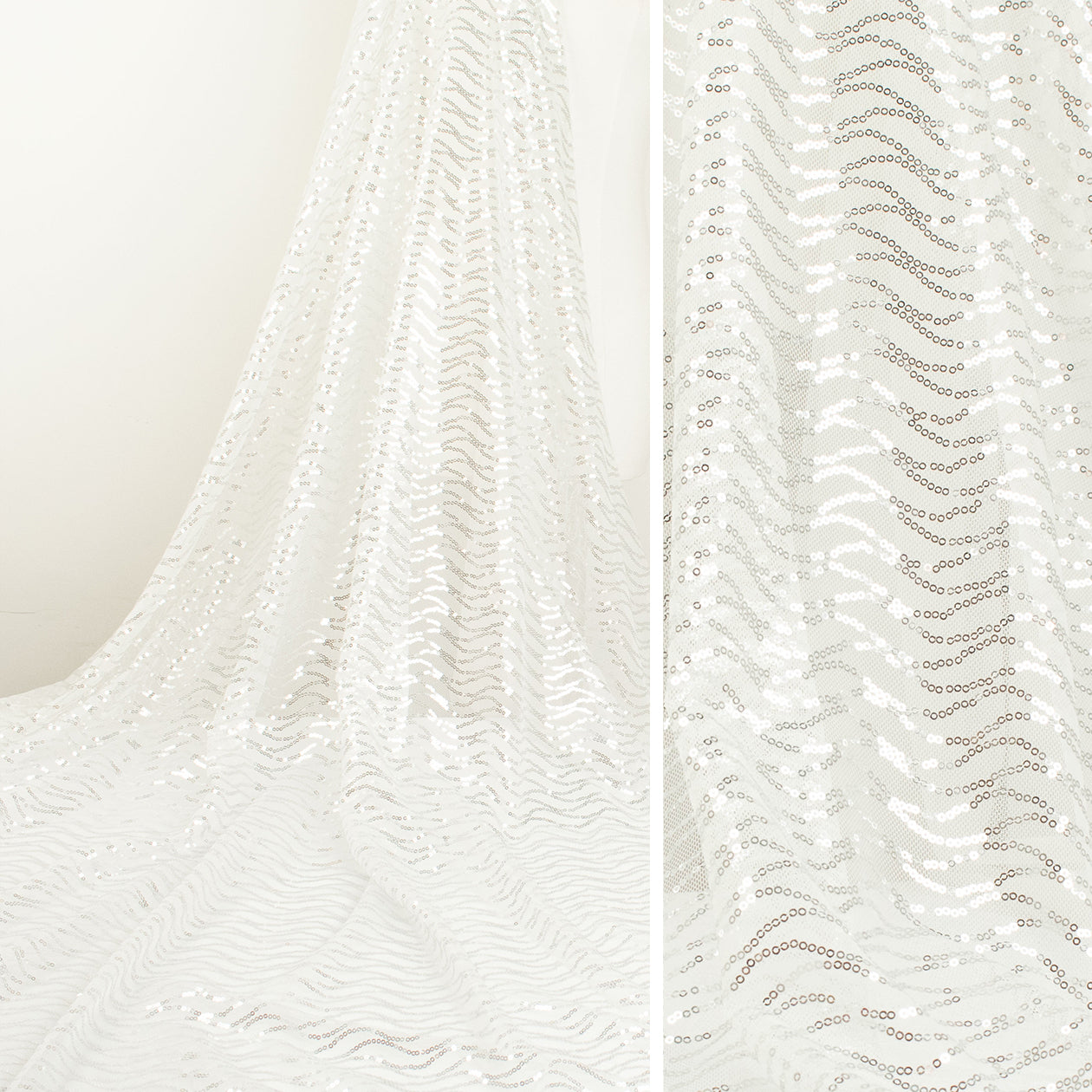 Sequin Mesh Lace Design-26