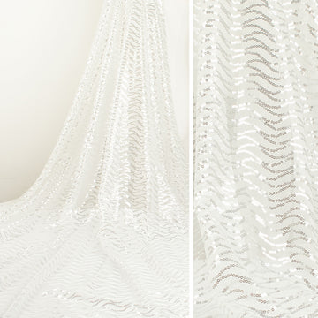 Sequin Mesh Lace Design-26