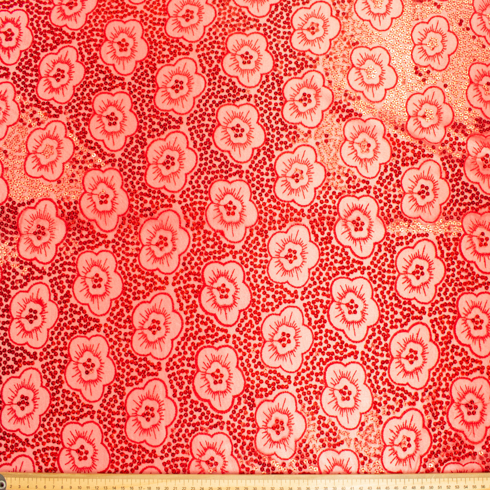 Sequin Mesh Lace Design-27