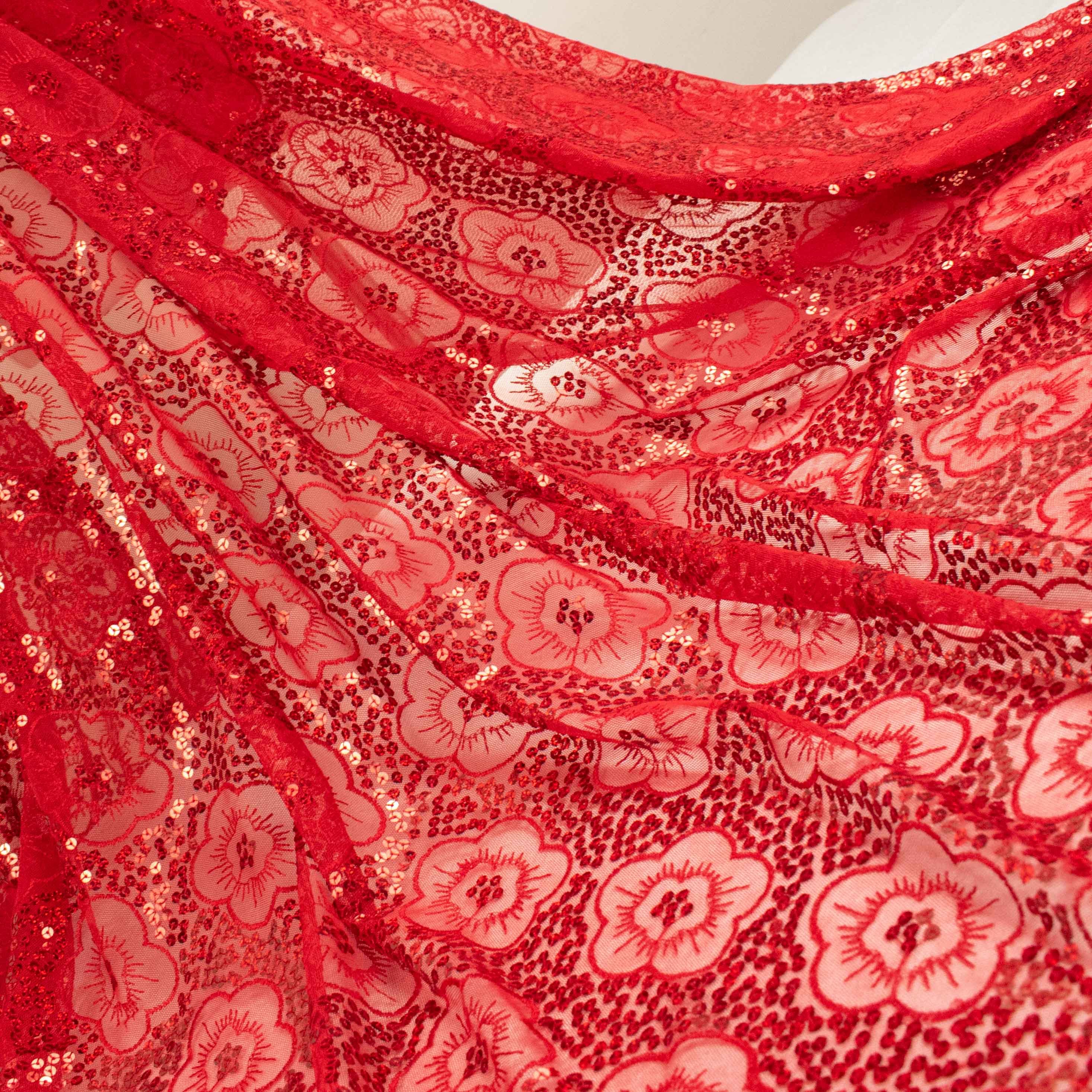 Sequin Mesh Lace Design-27