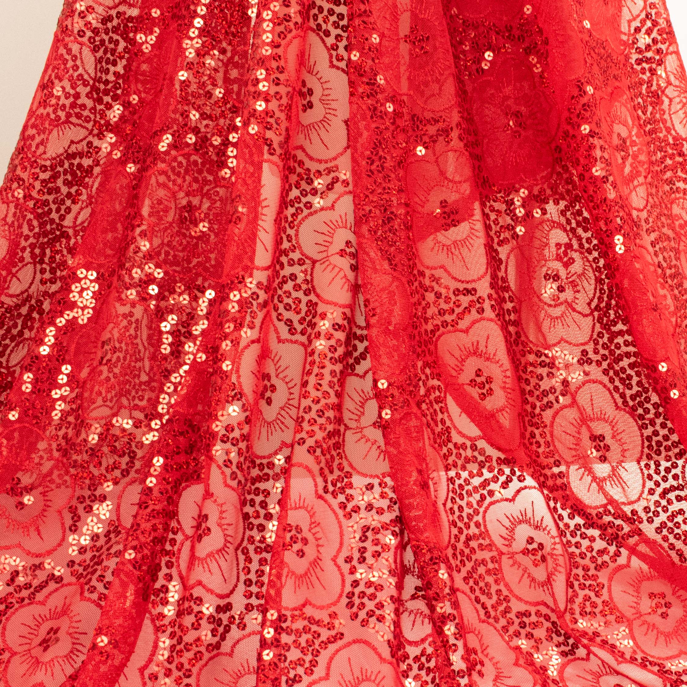 Sequin Mesh Lace Design-27