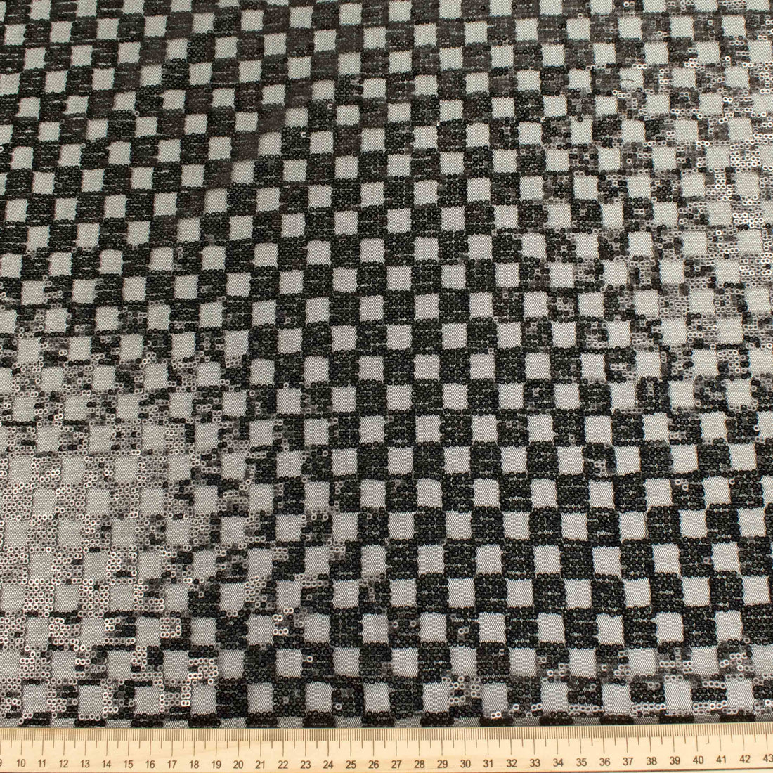 Sequin Mesh Lace Design-28