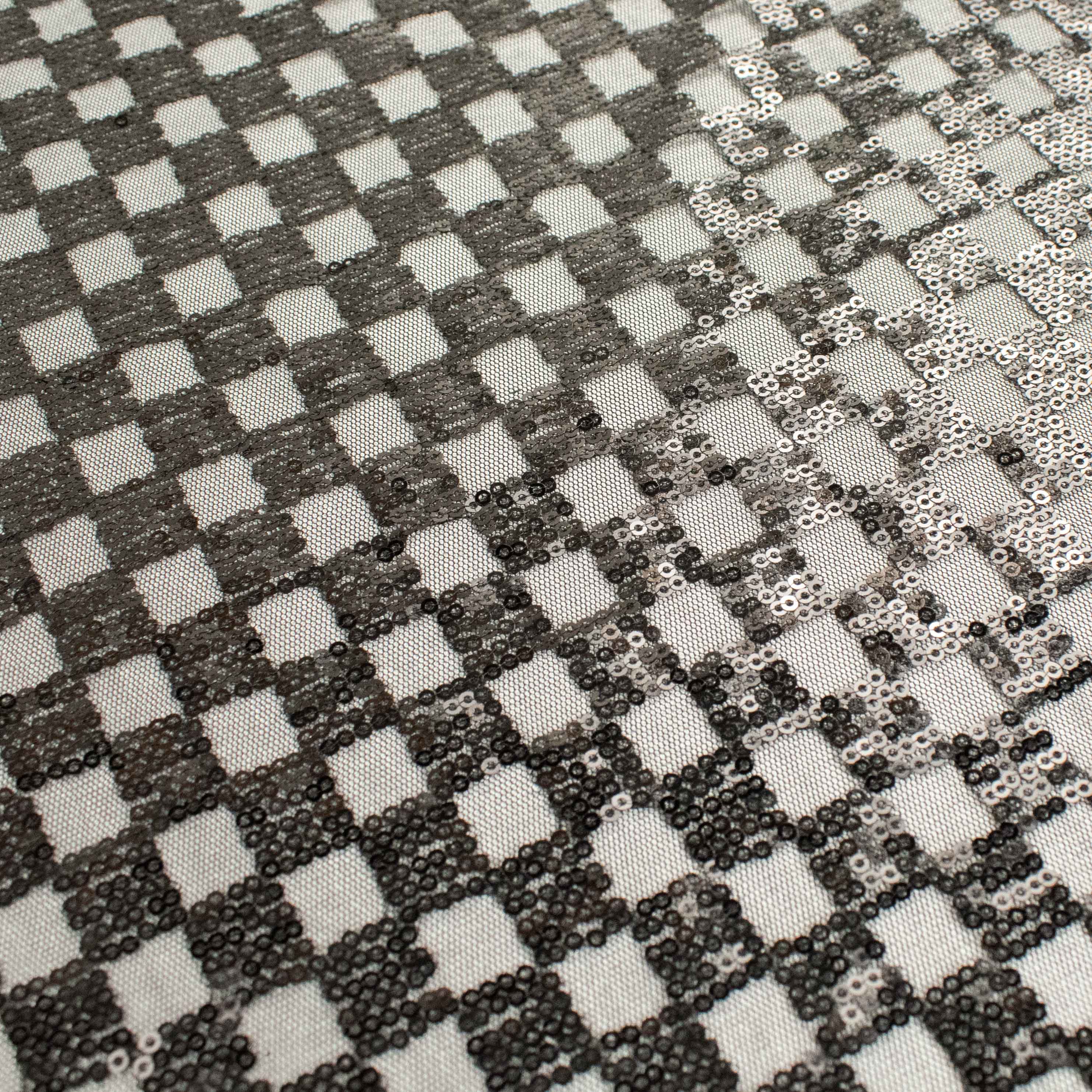 Sequin Mesh Lace Design-28