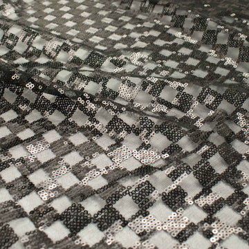 Sequin Mesh Lace Design-28