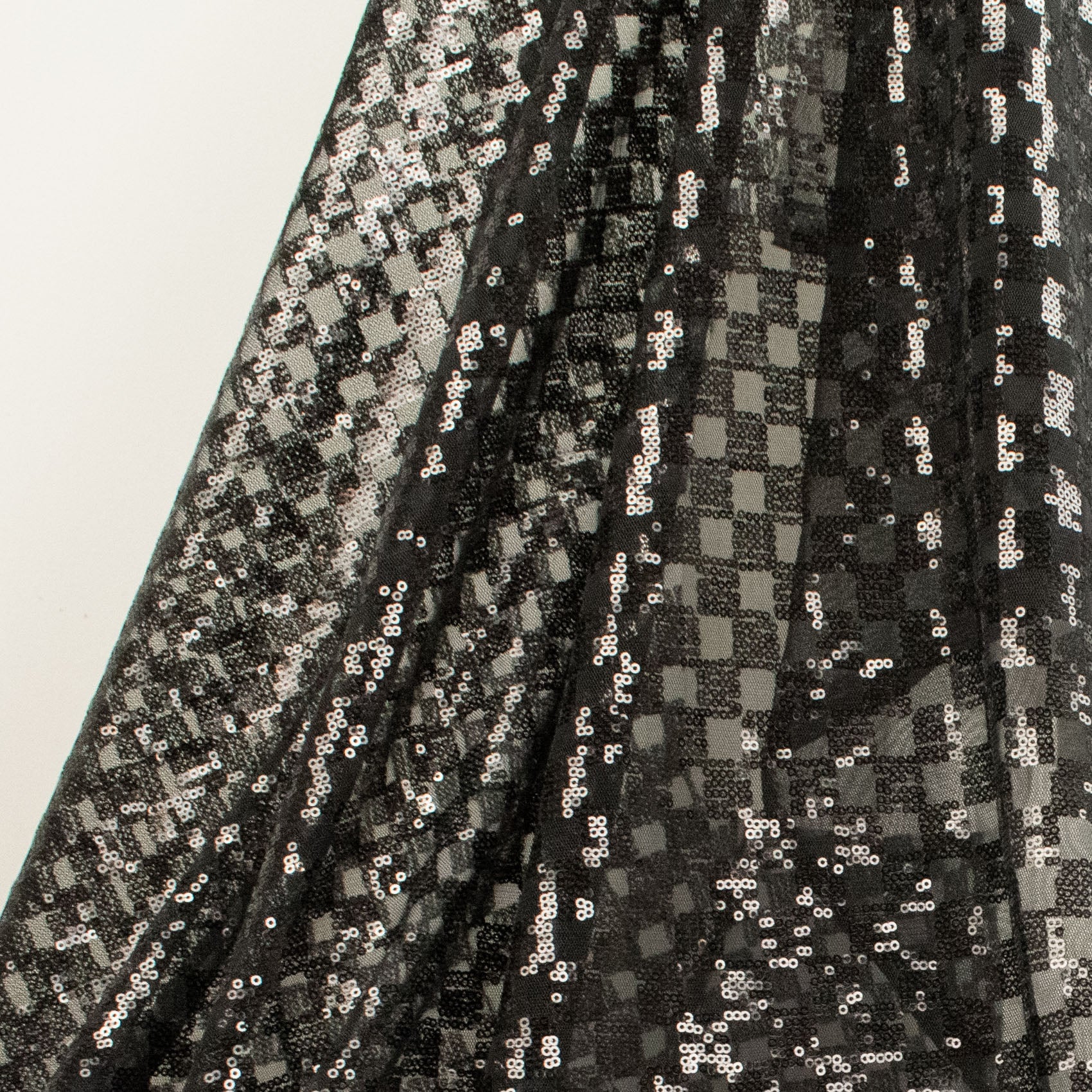 Sequin Mesh Lace Design-28