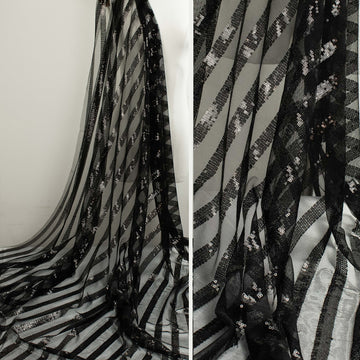 Sequin Mesh Lace Design-30