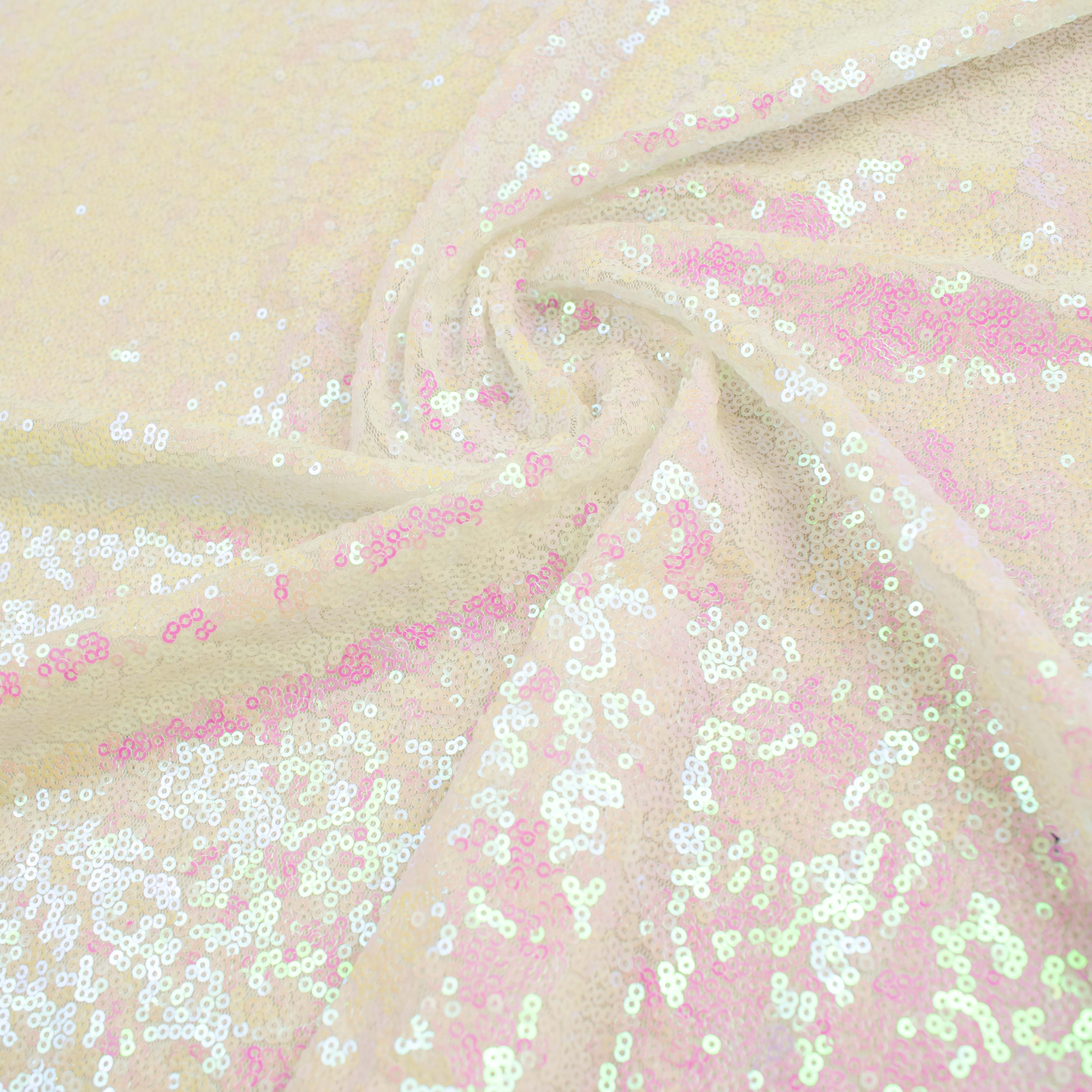 Sequin Mesh Lace Design-31