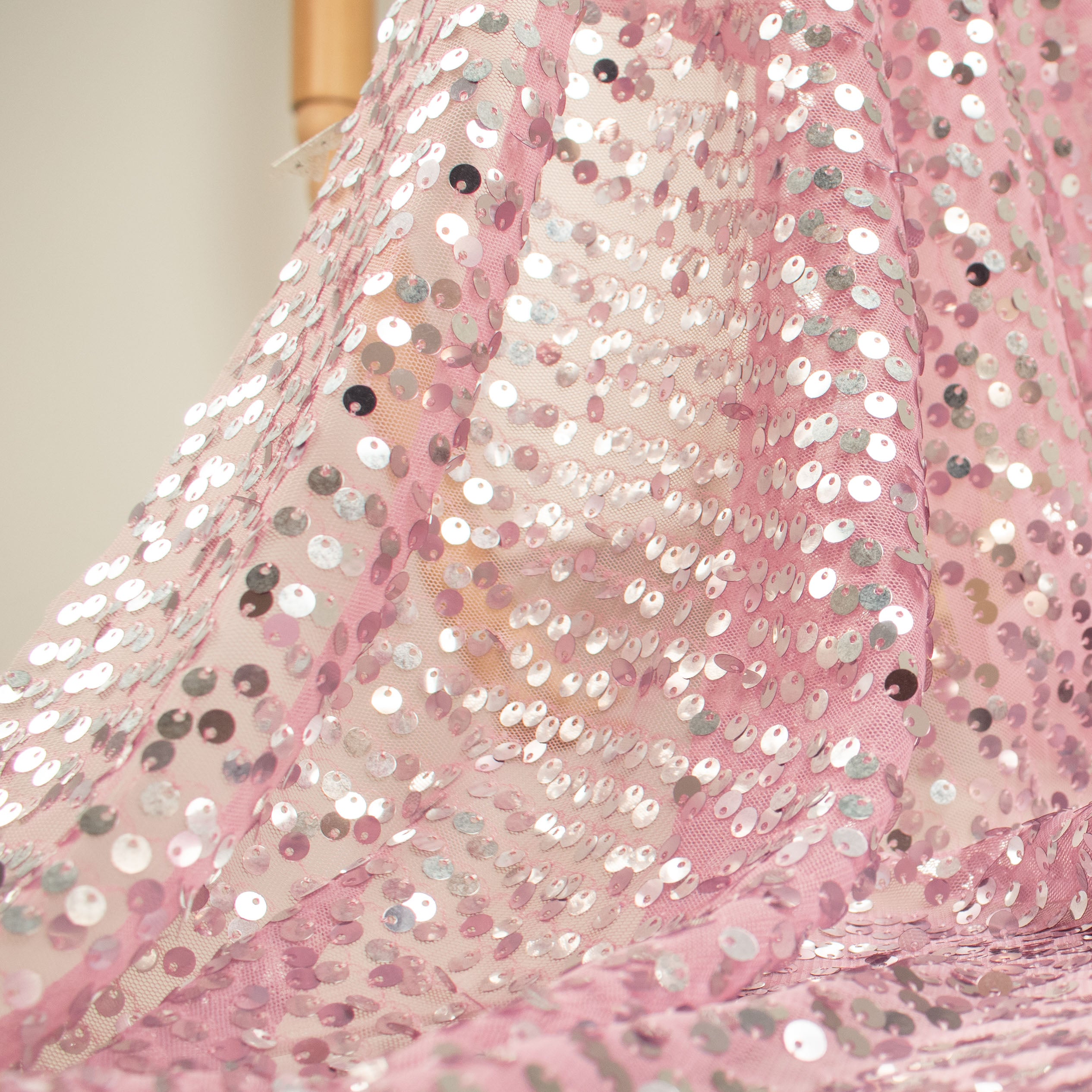 Sequin Mesh Lace Design-33