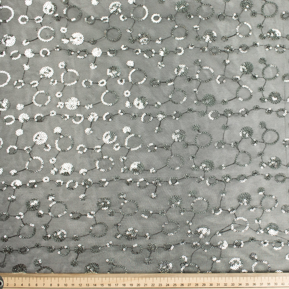 Sequin Mesh Lace Design-34