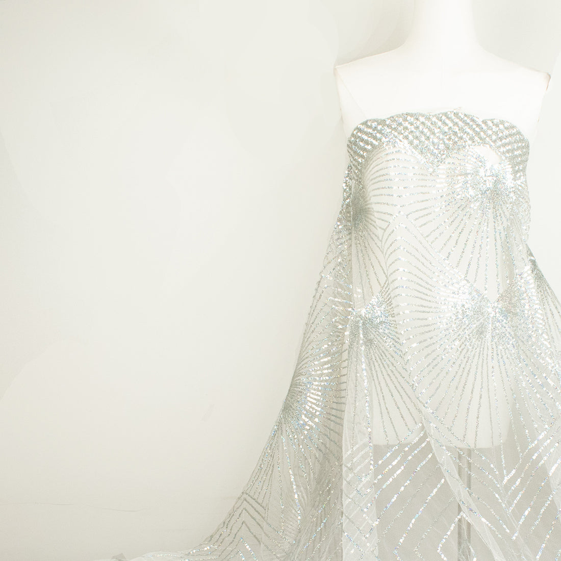 Sequin Mesh Lace Design-35