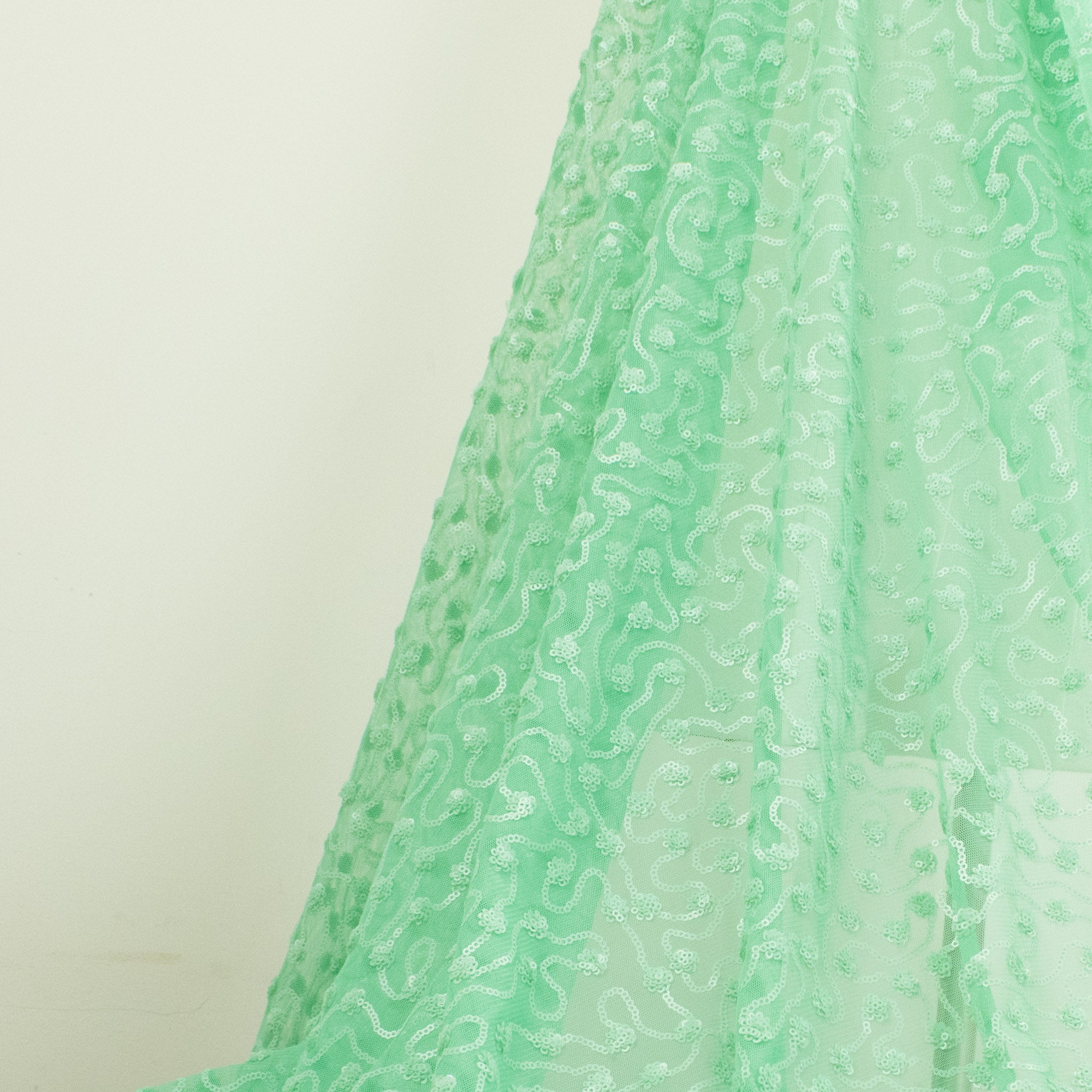 Sequin Mesh Lace Design-36