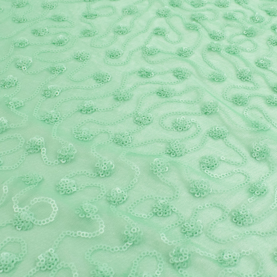 Sequin Mesh Lace Design-36