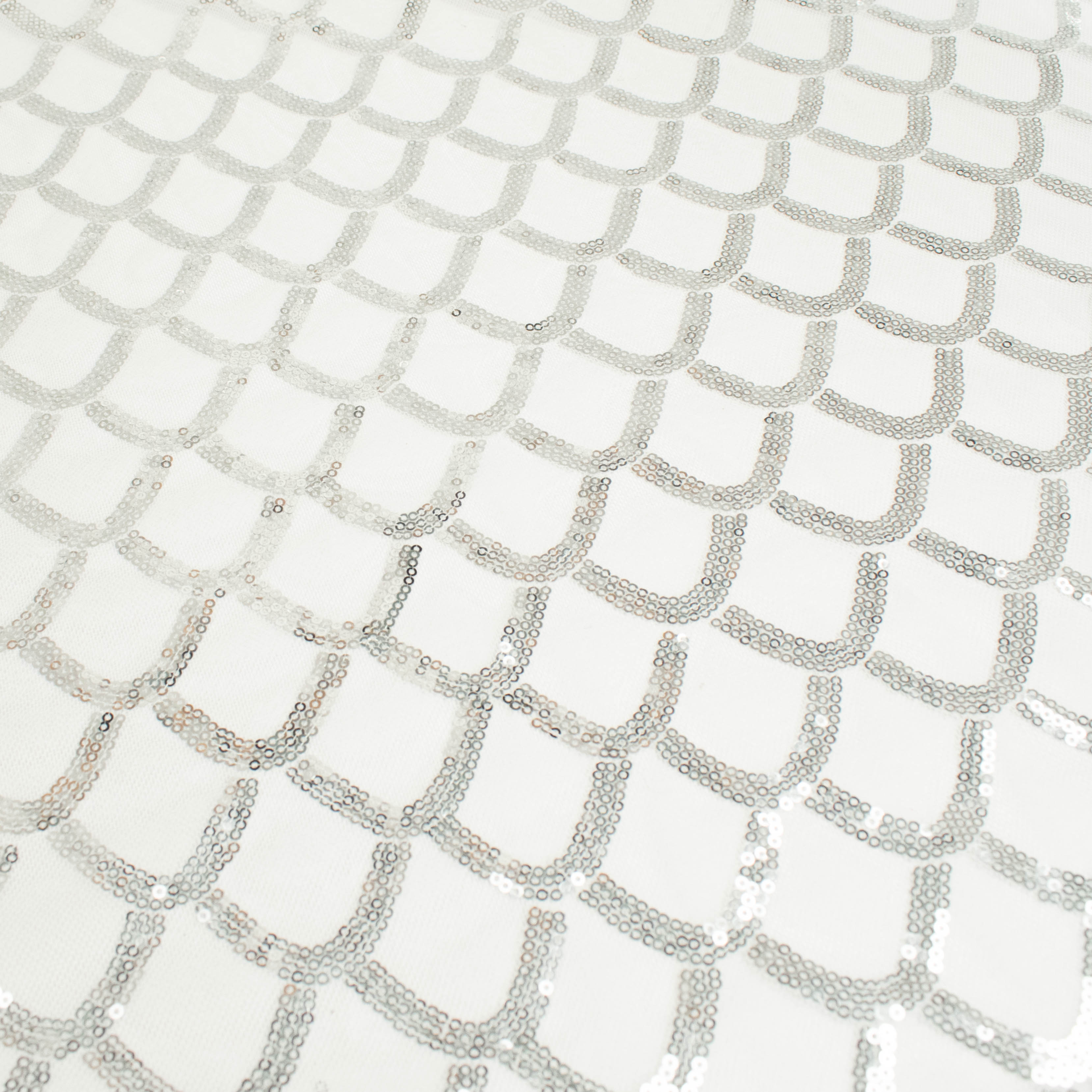 Sequin Mesh Lace Design-37