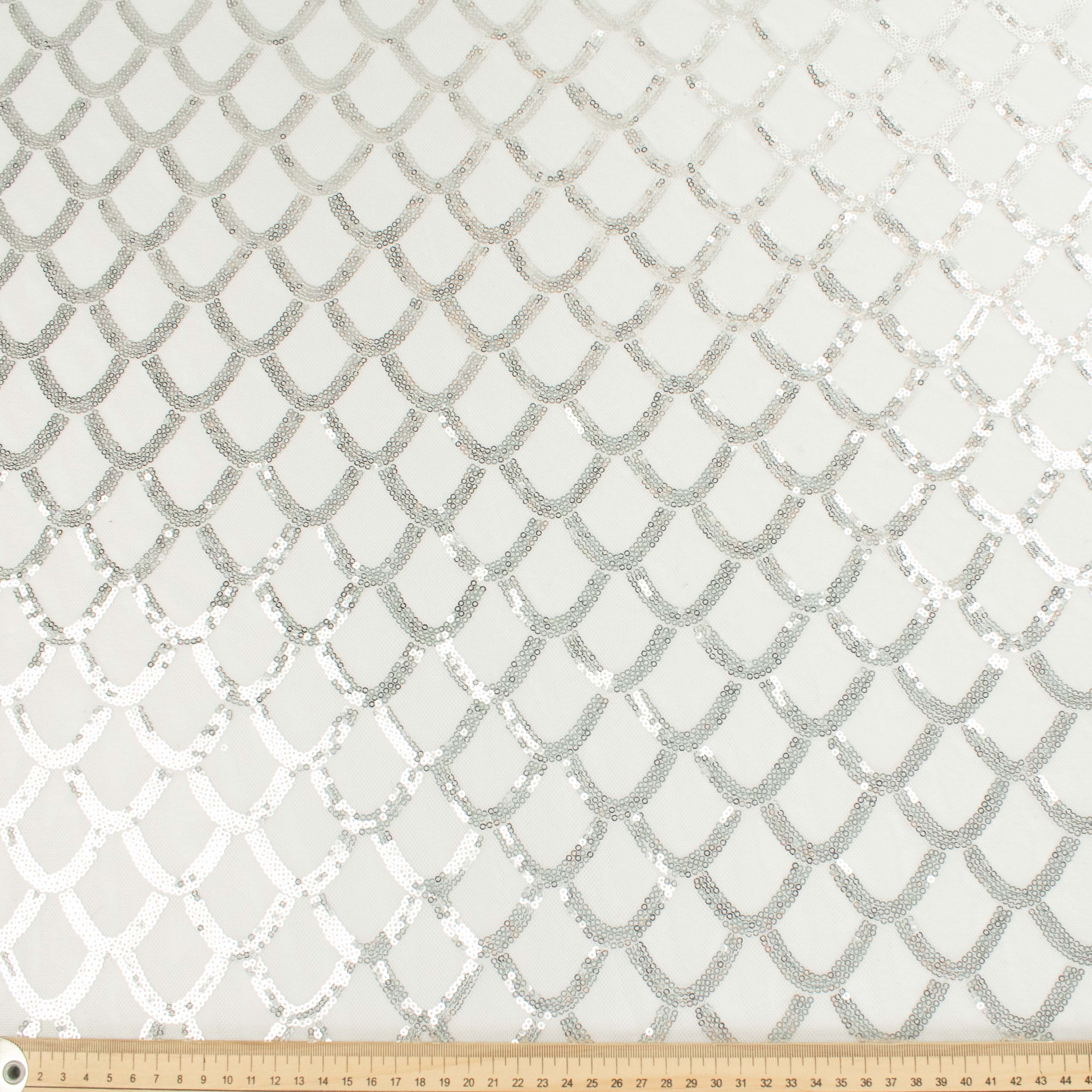 Sequin Mesh Lace Design-37