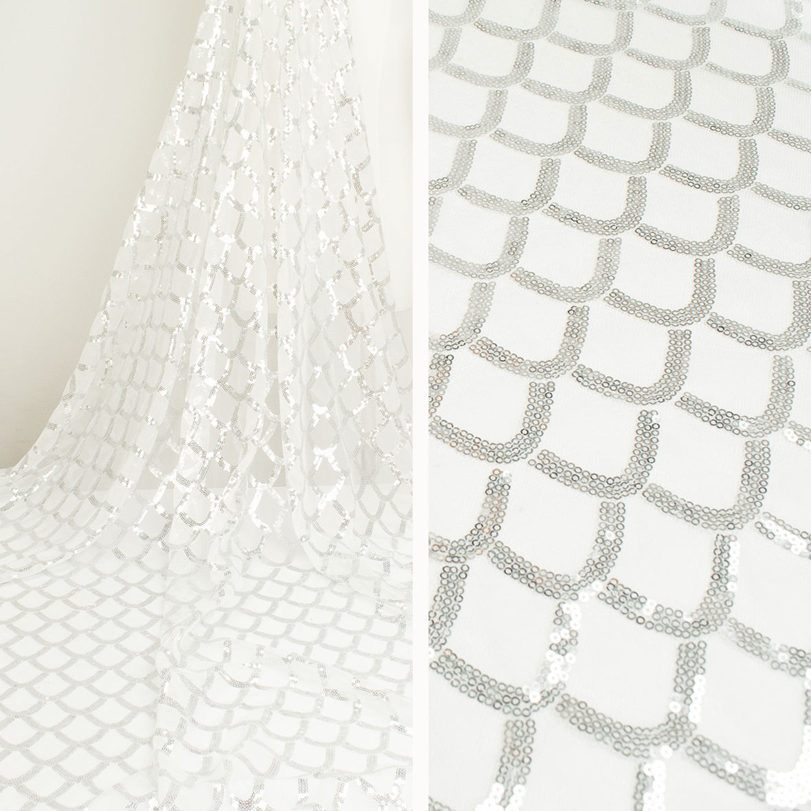 Sequin Mesh Lace Design-37