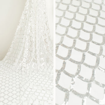 Sequin Mesh Lace Design-37