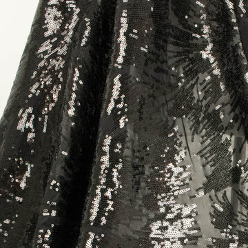 Sequin Stretch Mesh Lace Design-40