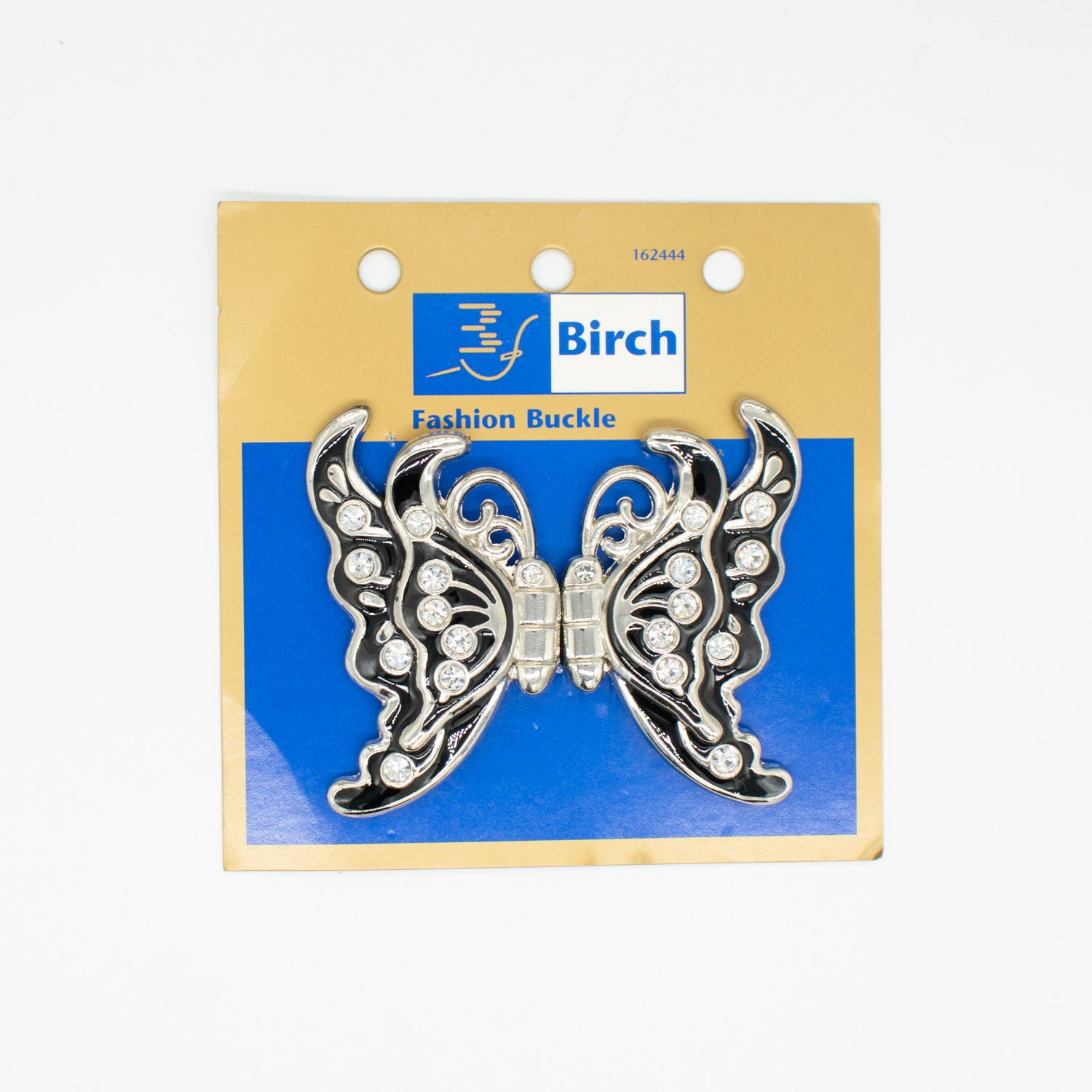 Birch Metal Decor Fashion Buckle Design-10 Butterfly